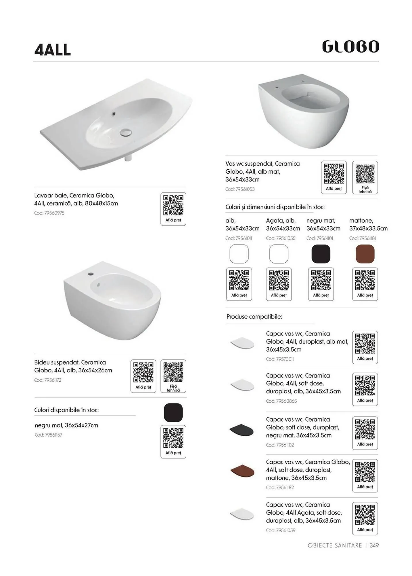 Catalog Catalog Romstal de la 1 aprilie până la 31 decembrie 2026 - Revista Pagina 349