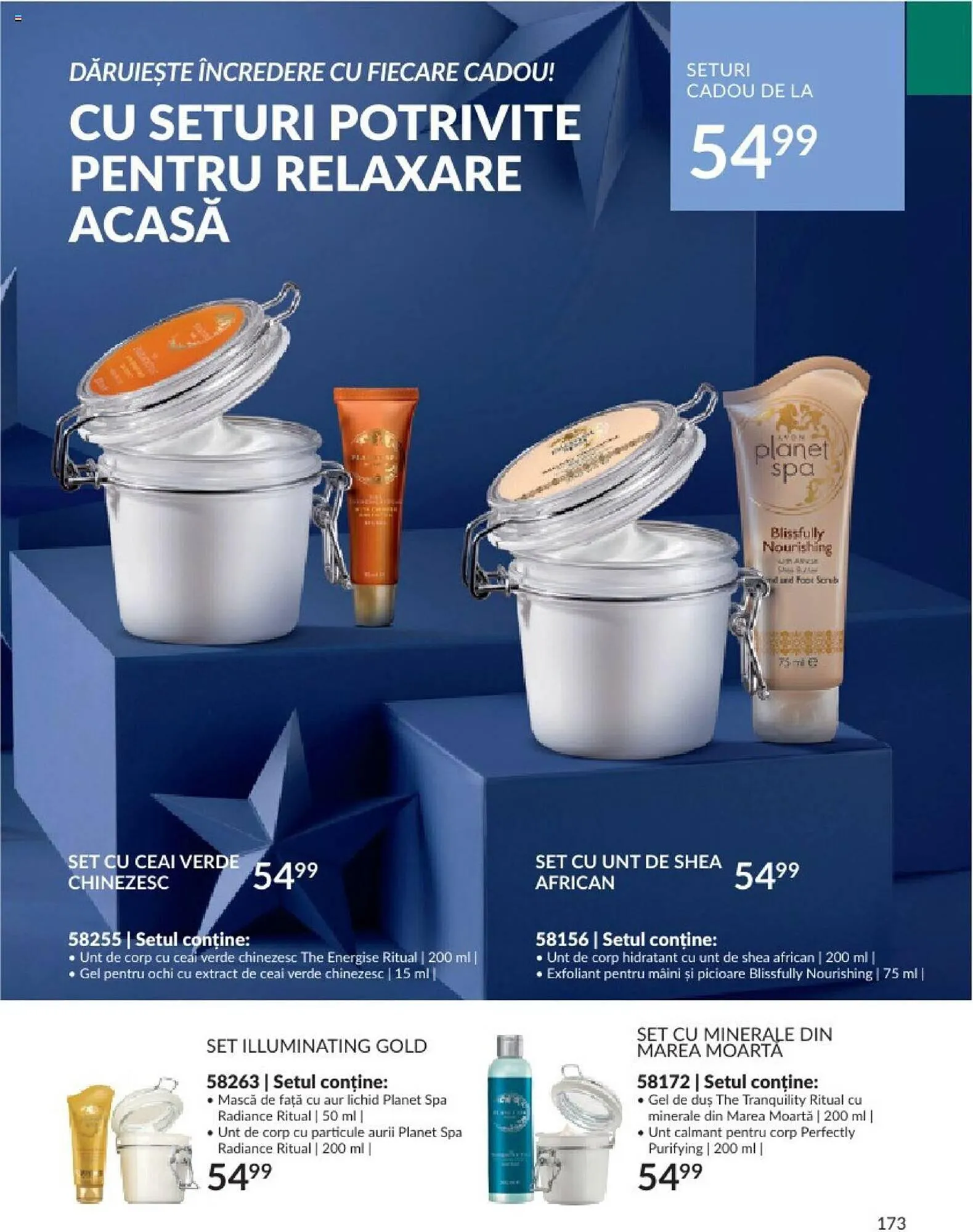 Catalog Avon catalog de la 1 octombrie până la 31 octombrie 2023 - Revista Pagina 175
