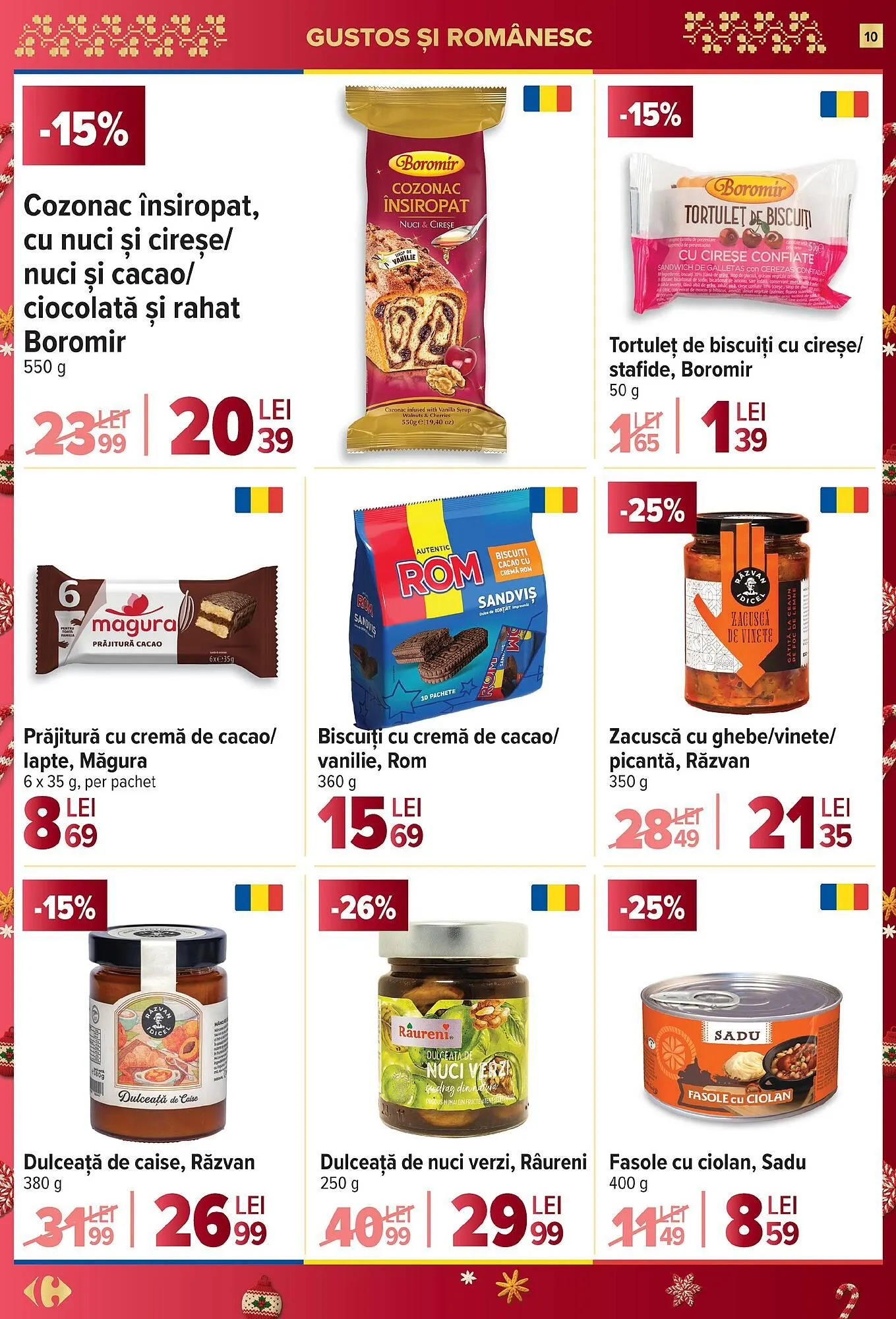 Catalog Catalog Carrefour de la 26 noiembrie până la 2 decembrie 2025 - Revista Pagina 10