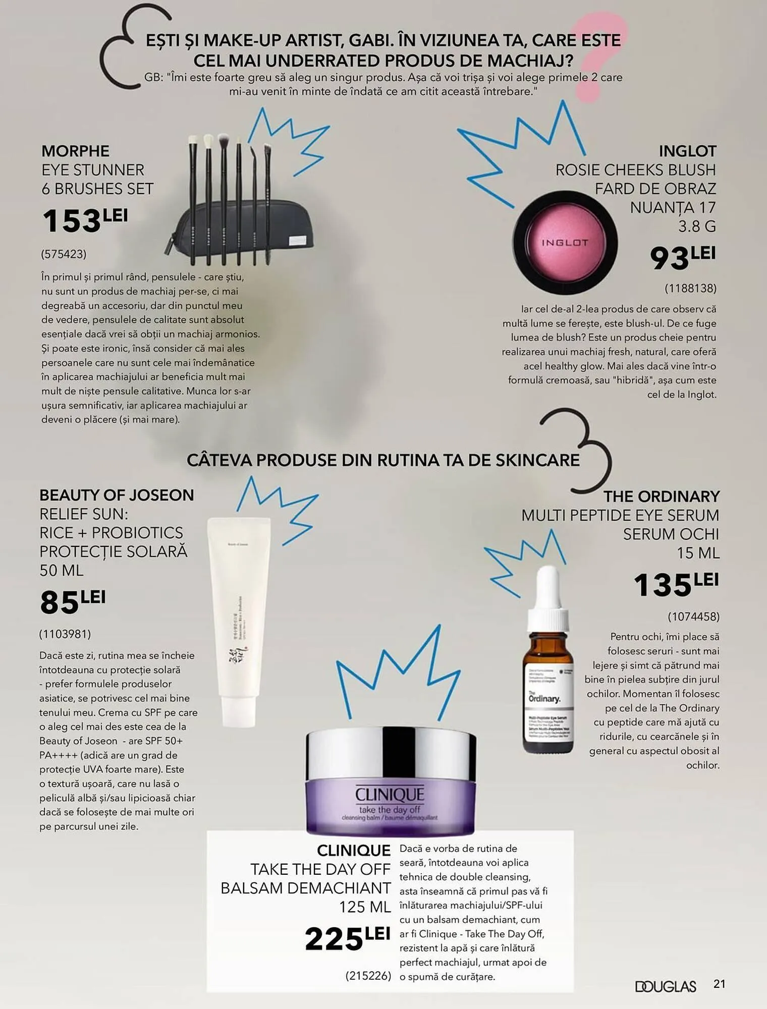 Catalog Catalog Douglas de la 12 martie până la 14 aprilie 2025 - Revista Pagina 21