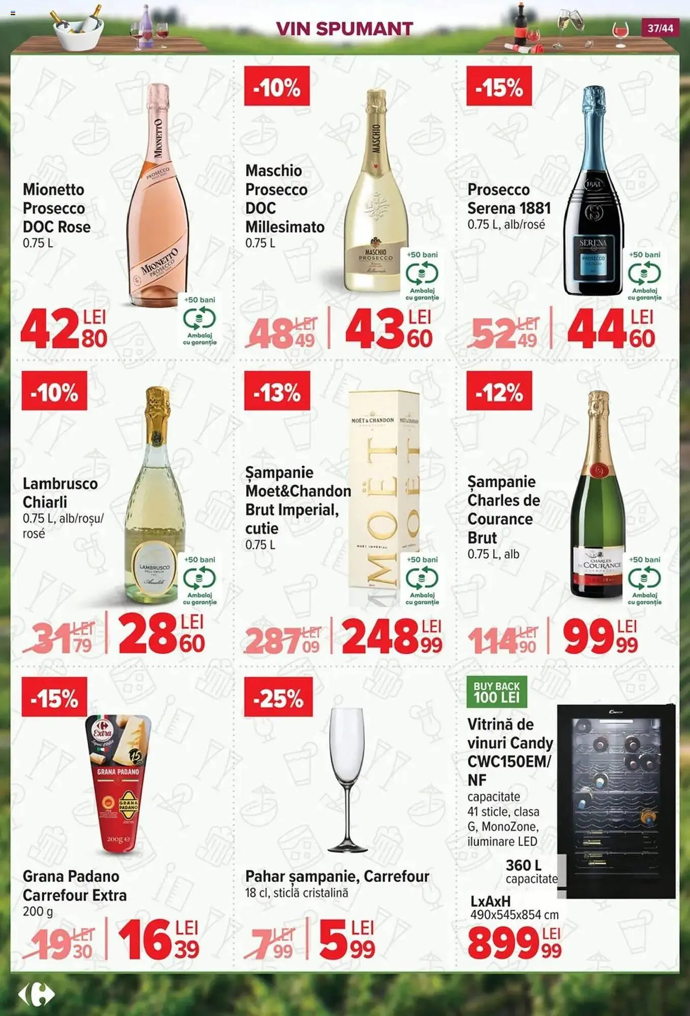 Catalog Catalog Carrefour de la 1 iulie până la 15 iulie 2025 - Revista Pagina 37