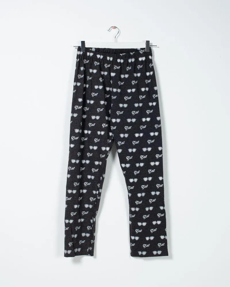 Pantaloni de pijama cu un continut ridicat de bumbac 23MAY14030