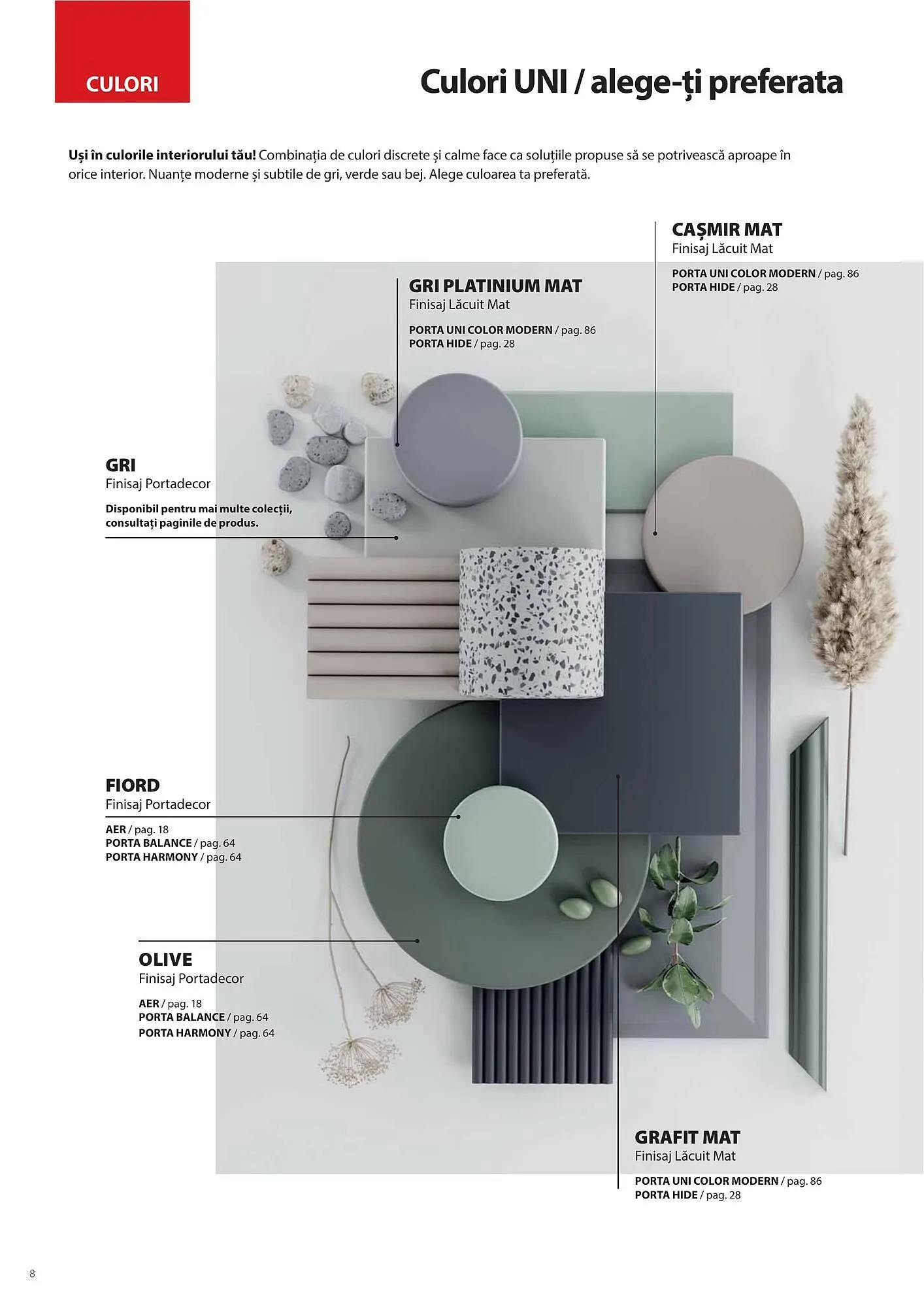 Catalog Usi 365 catalog de la 8 ianuarie până la 31 decembrie 2025 - Revista Pagina 8