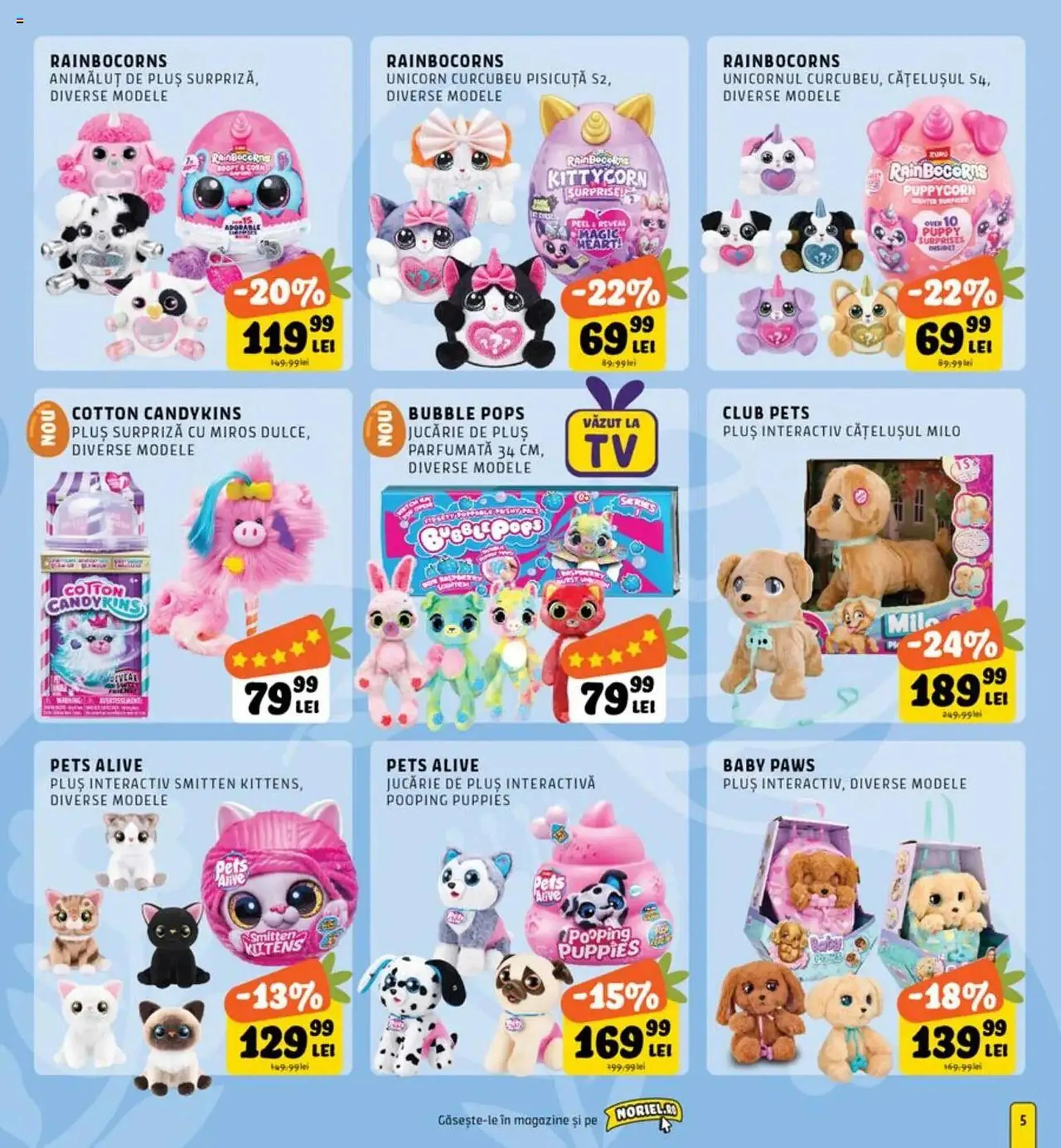 Catalog Catalog Noriel de la 31 martie până la 27 aprilie 2025 - Revista Pagina 5