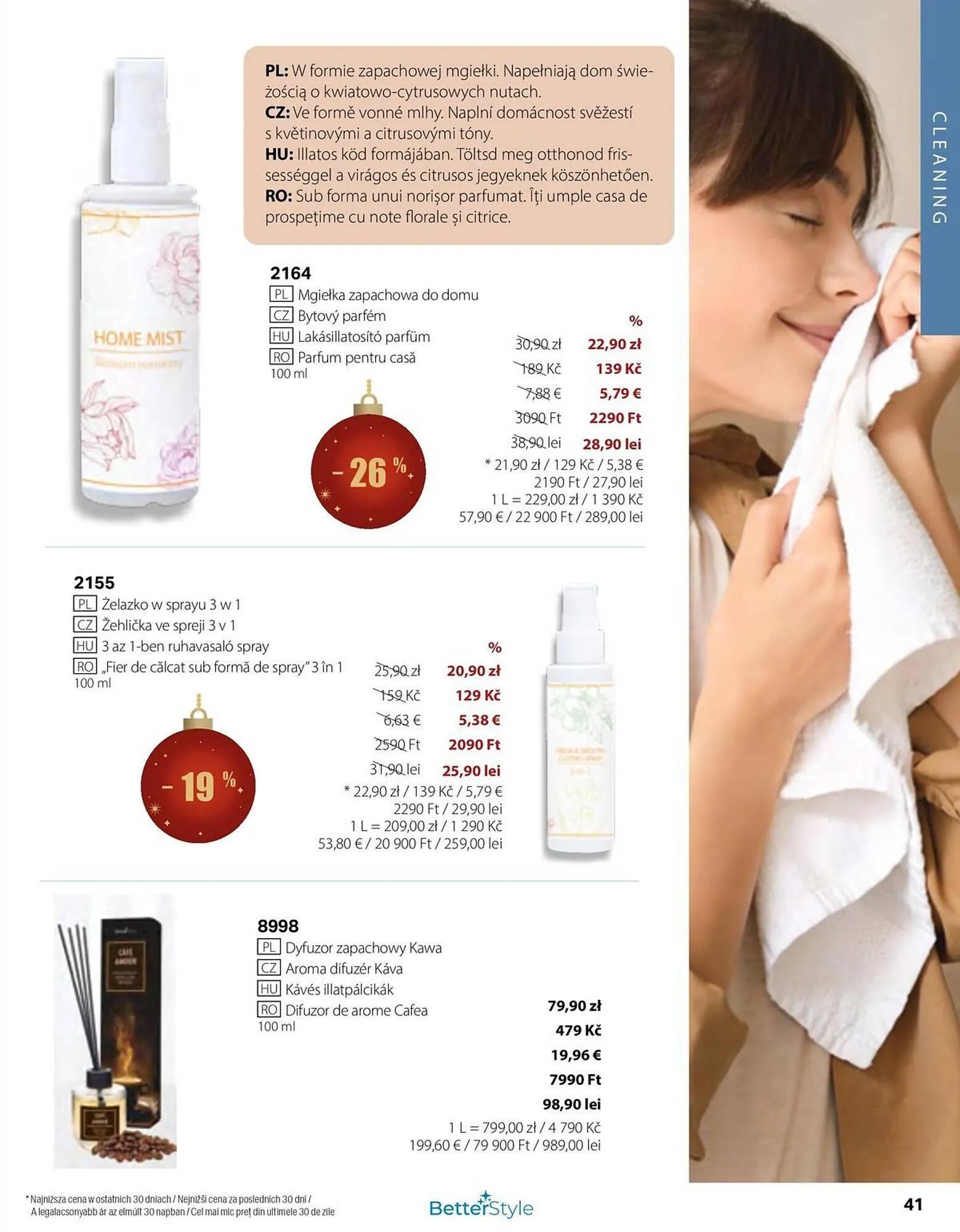 Catalog Catalog BetterStyle de la 3 decembrie până la 31 decembrie 2025 - Revista Pagina 41