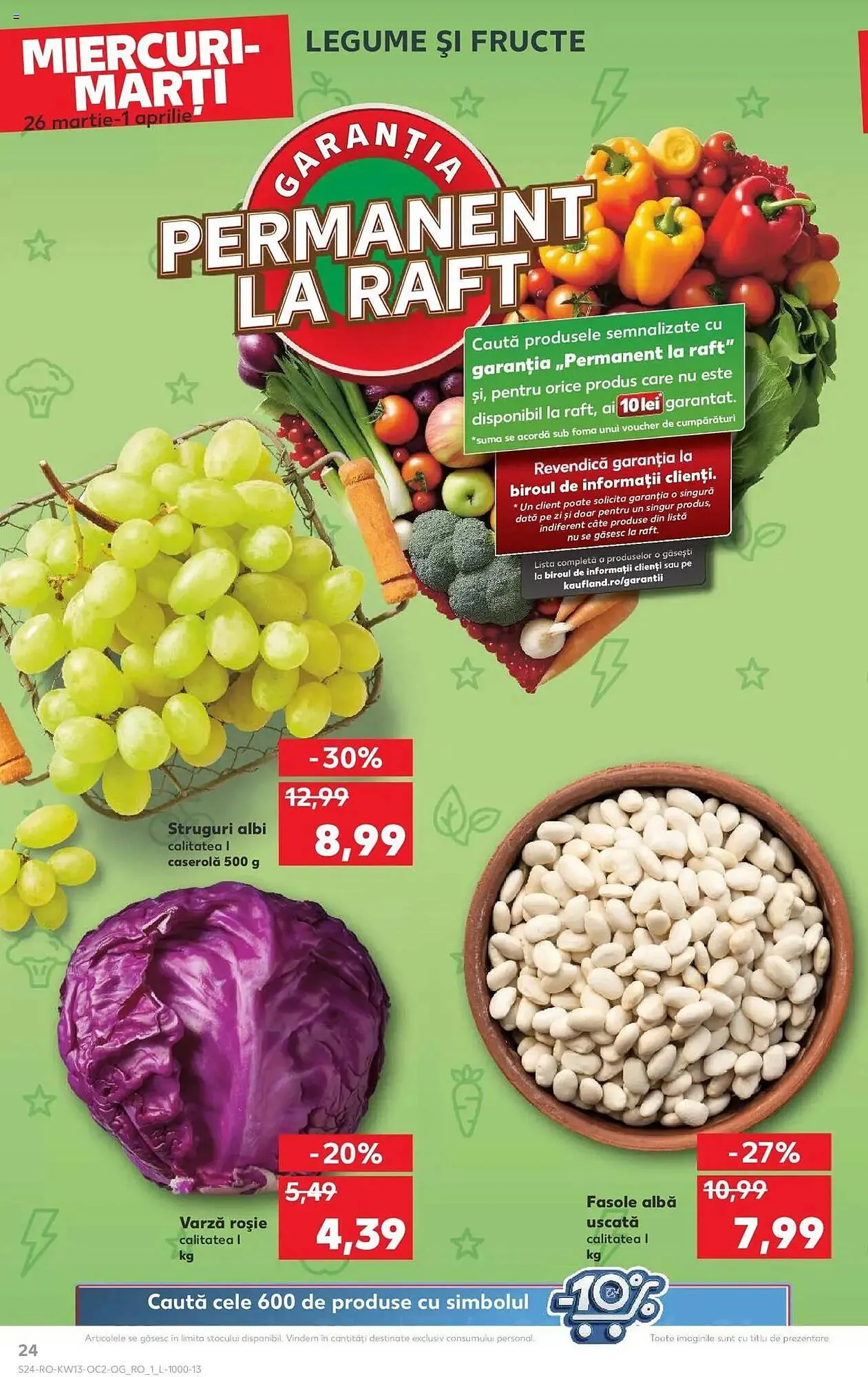 Catalog Catalog Kaufland de la 26 martie până la 1 aprilie 2025 - Revista Pagina 24