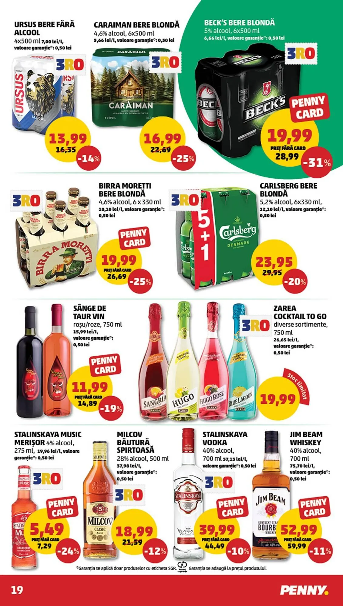 Catalog Catalog Penny de la 2 aprilie până la 8 aprilie 2025 - Revista Pagina 19