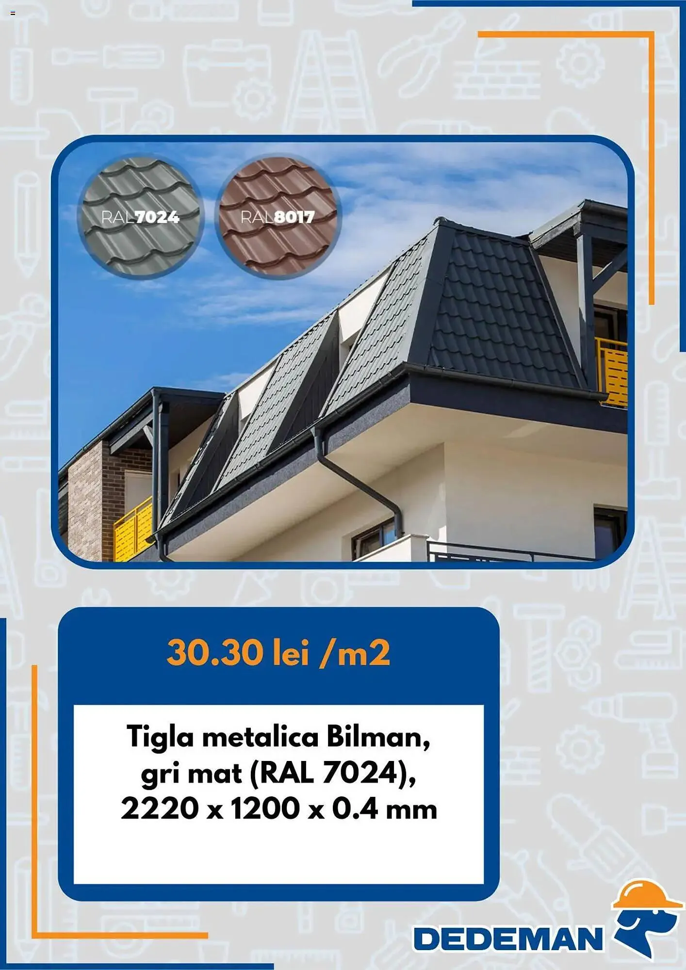Catalog Catalog Dedeman de la 1 aprilie până la 30 aprilie 2025 - Revista Pagina 4