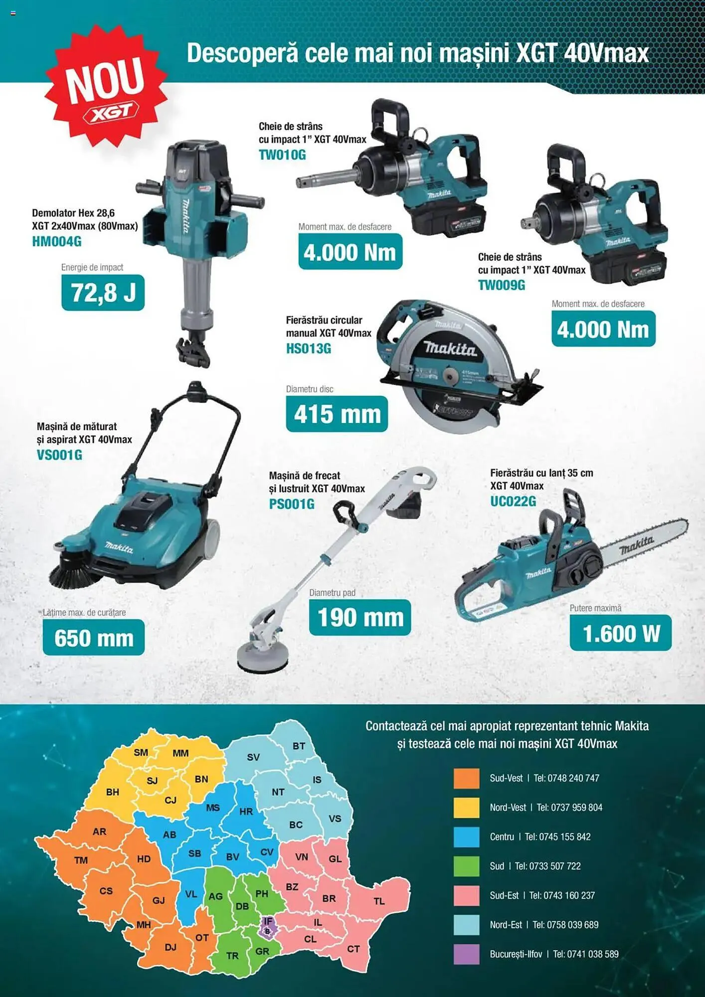 Catalog Catalog Makita de la 8 ianuarie până la 31 martie 2025 - Revista Pagina 3