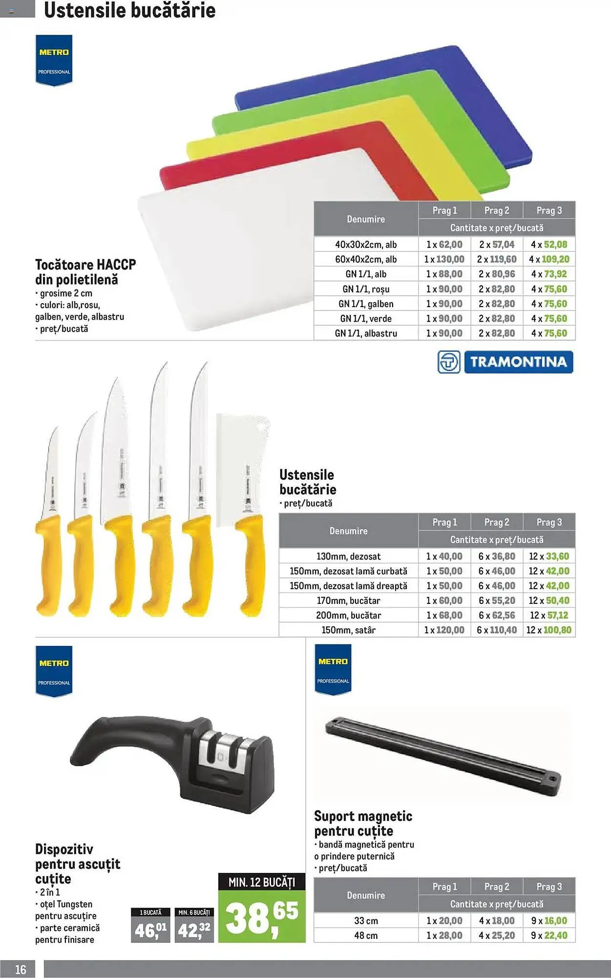 Catalog Catalog Metro de la 30 iunie până la 30 septembrie 2025 - Revista Pagina 16