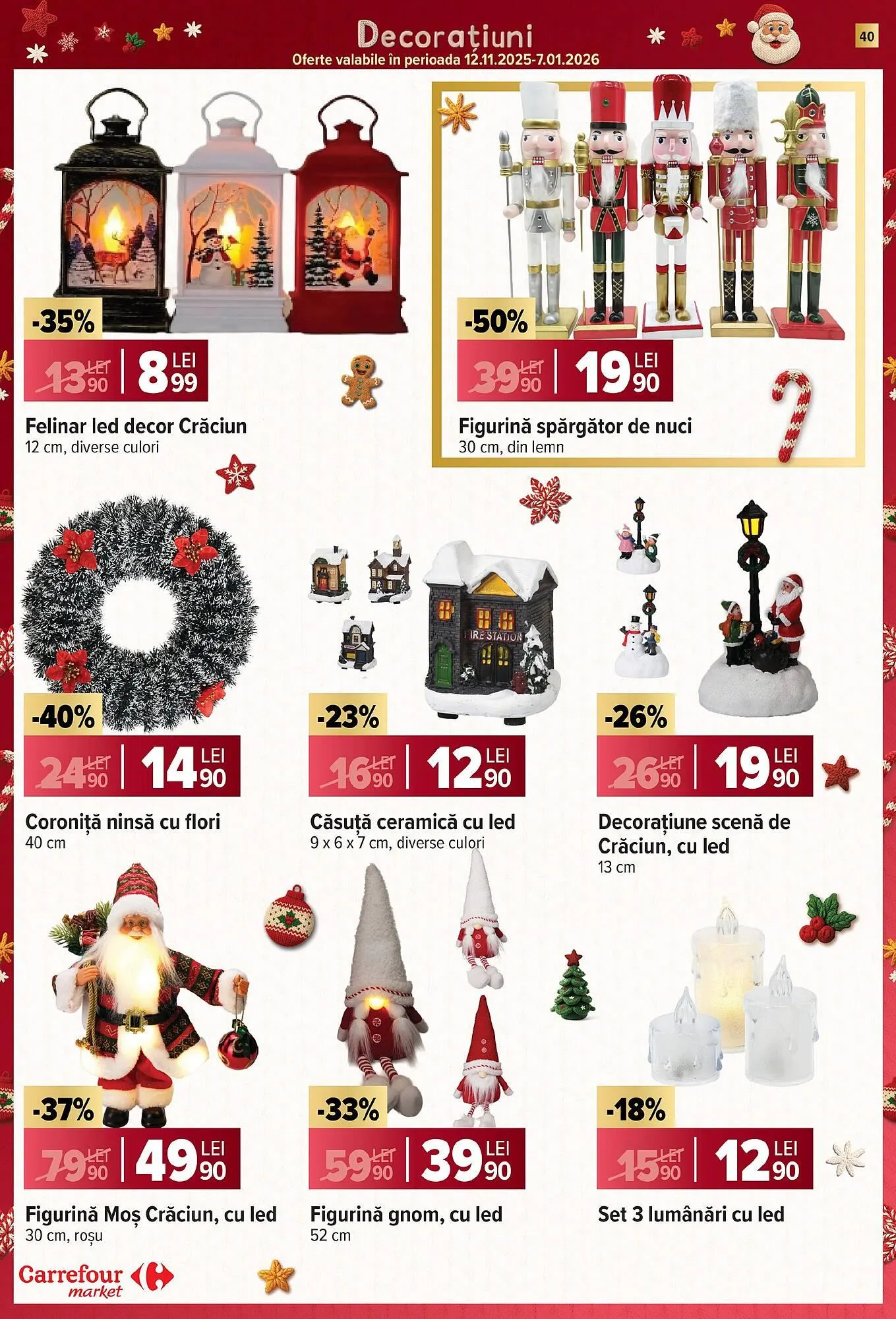 Catalog Catalog Carrefour Market de la 27 decembrie până la 7 ianuarie 2026 - Revista Pagina 21