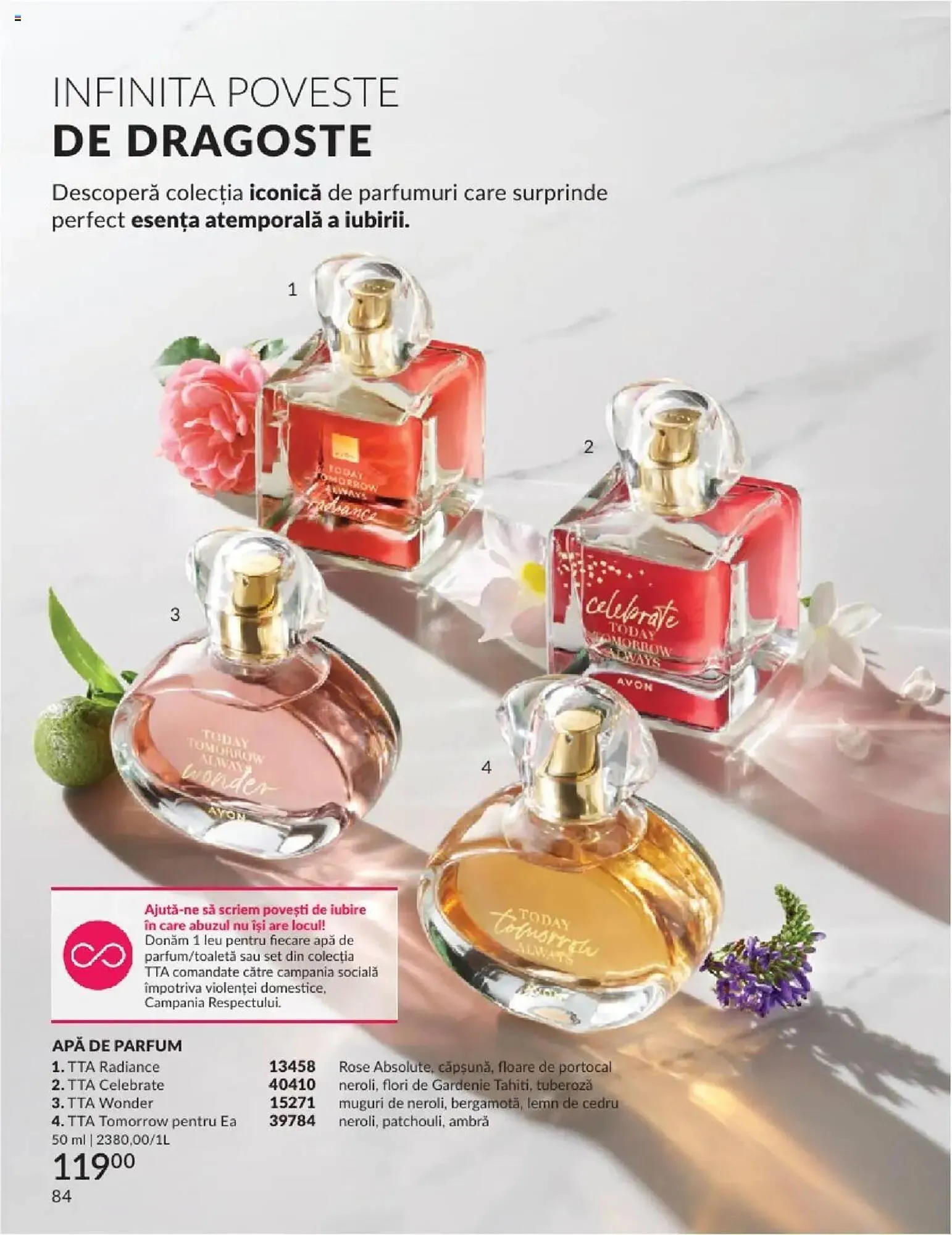 Catalog Catalog Avon de la 1 mai până la 31 mai 2025 - Revista Pagina 84