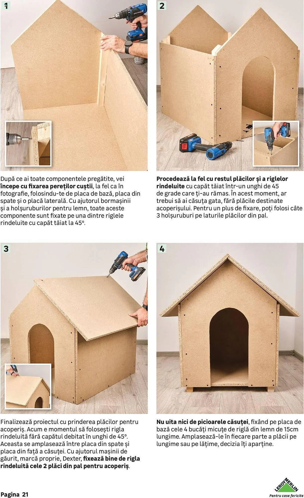 Catalog Leroy Merlin catalog de la 23 martie până la 31 decembrie 2023 - Revista Pagina 21