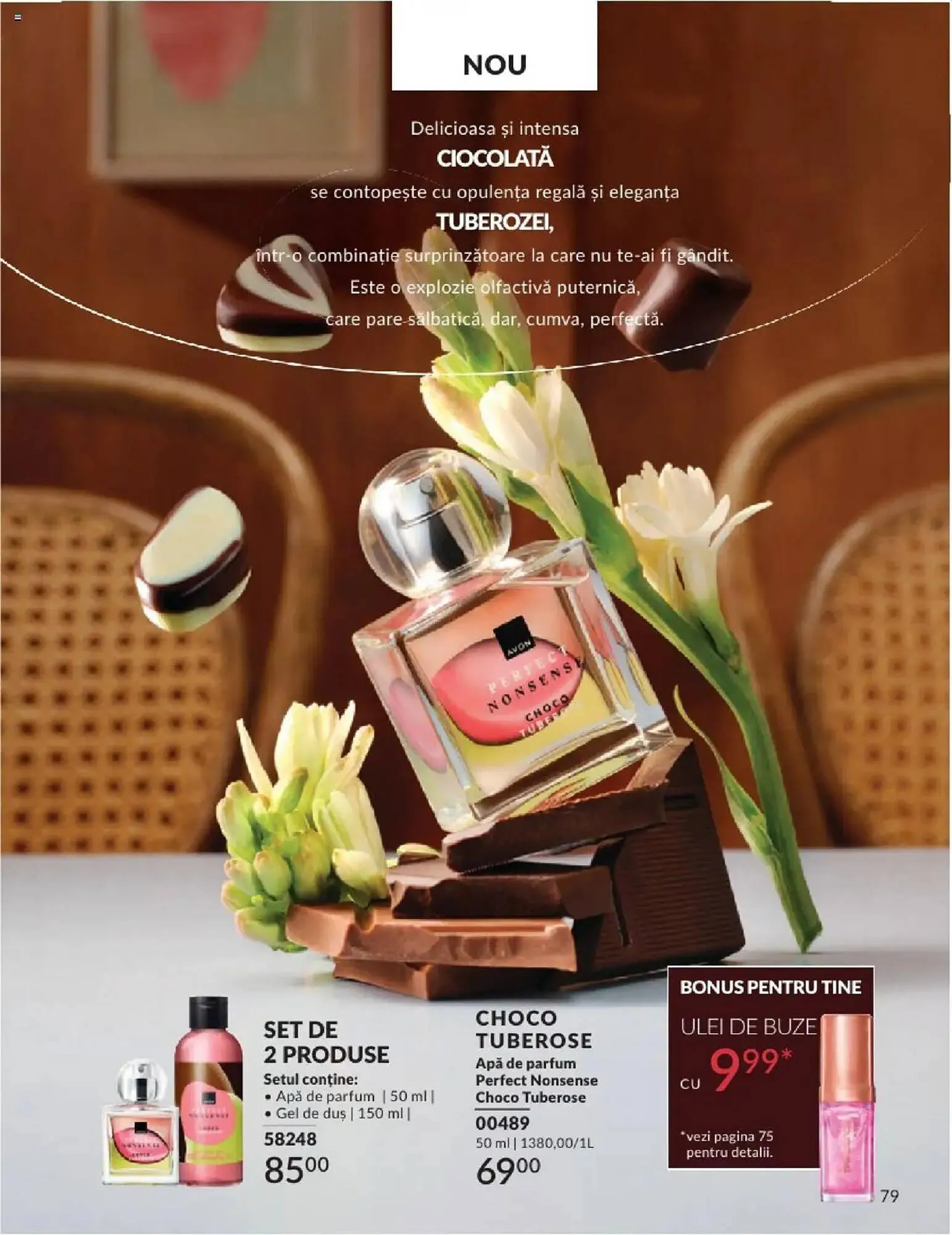 Catalog Catalog Avon de la 31 mai până la 30 iunie 2025 - Revista Pagina 79