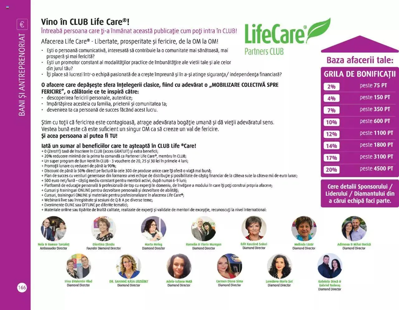 Catalog Catalog Life Care primavara-vara 2023 de la 1 martie până la 31 decembrie 2023 - Revista Pagina 168