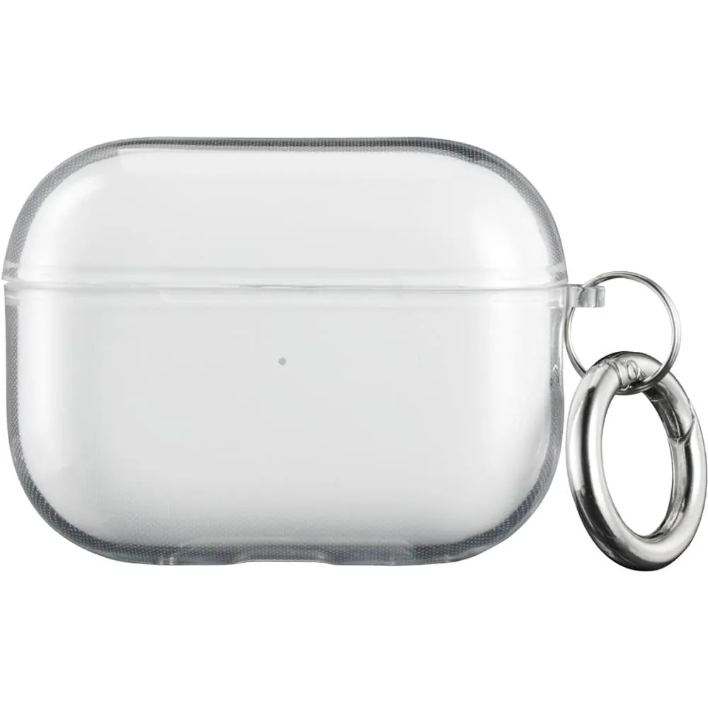 Husa protectie HAMA Always Clear pentru Apple AirPods Pro 2, transparent
