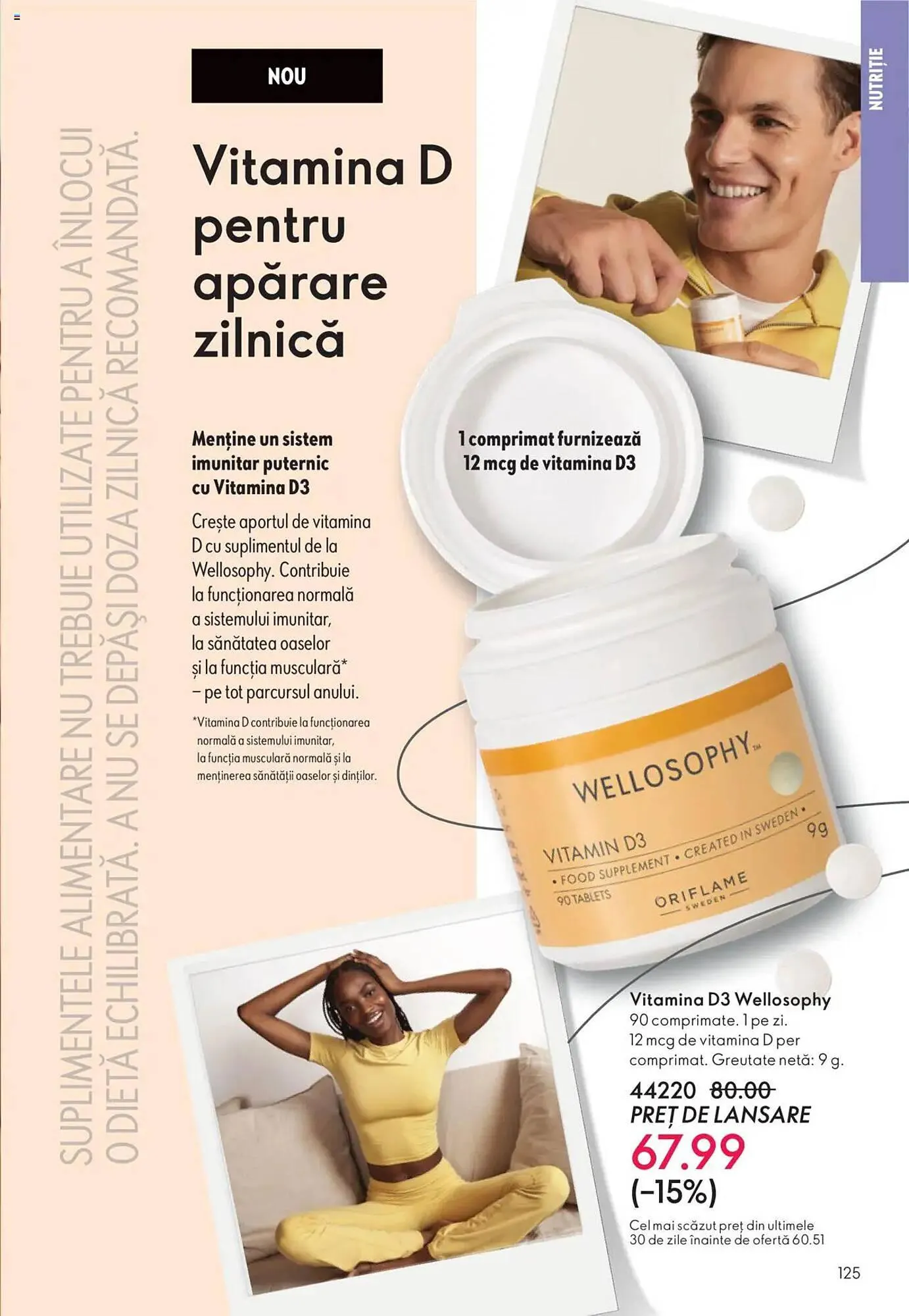 Catalog Catalog Oriflame de la 11 noiembrie până la 2 decembrie 2025 - Revista Pagina 125