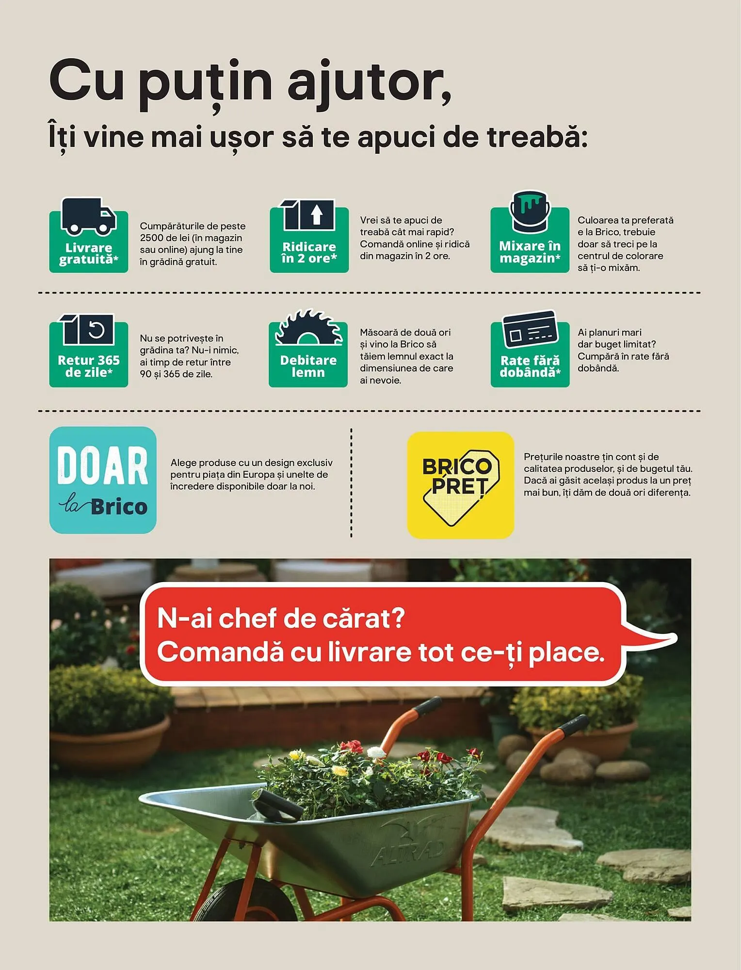 Catalog Catalog Brico Depôt de la 9 mai până la 22 aprilie 2025 - Revista Pagina 3