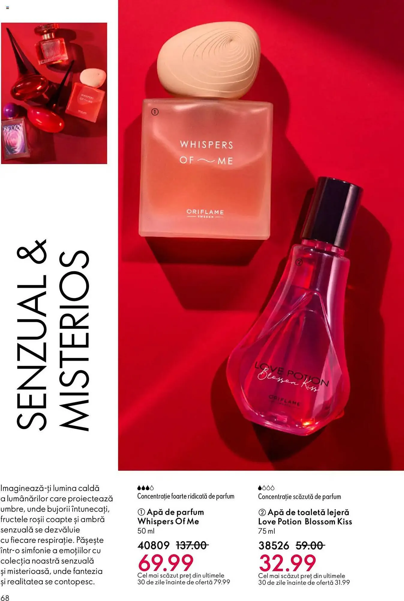 Catalog Catalog Oriflame de la 30 septembrie până la 21 octombrie 2025 - Revista Pagina 68