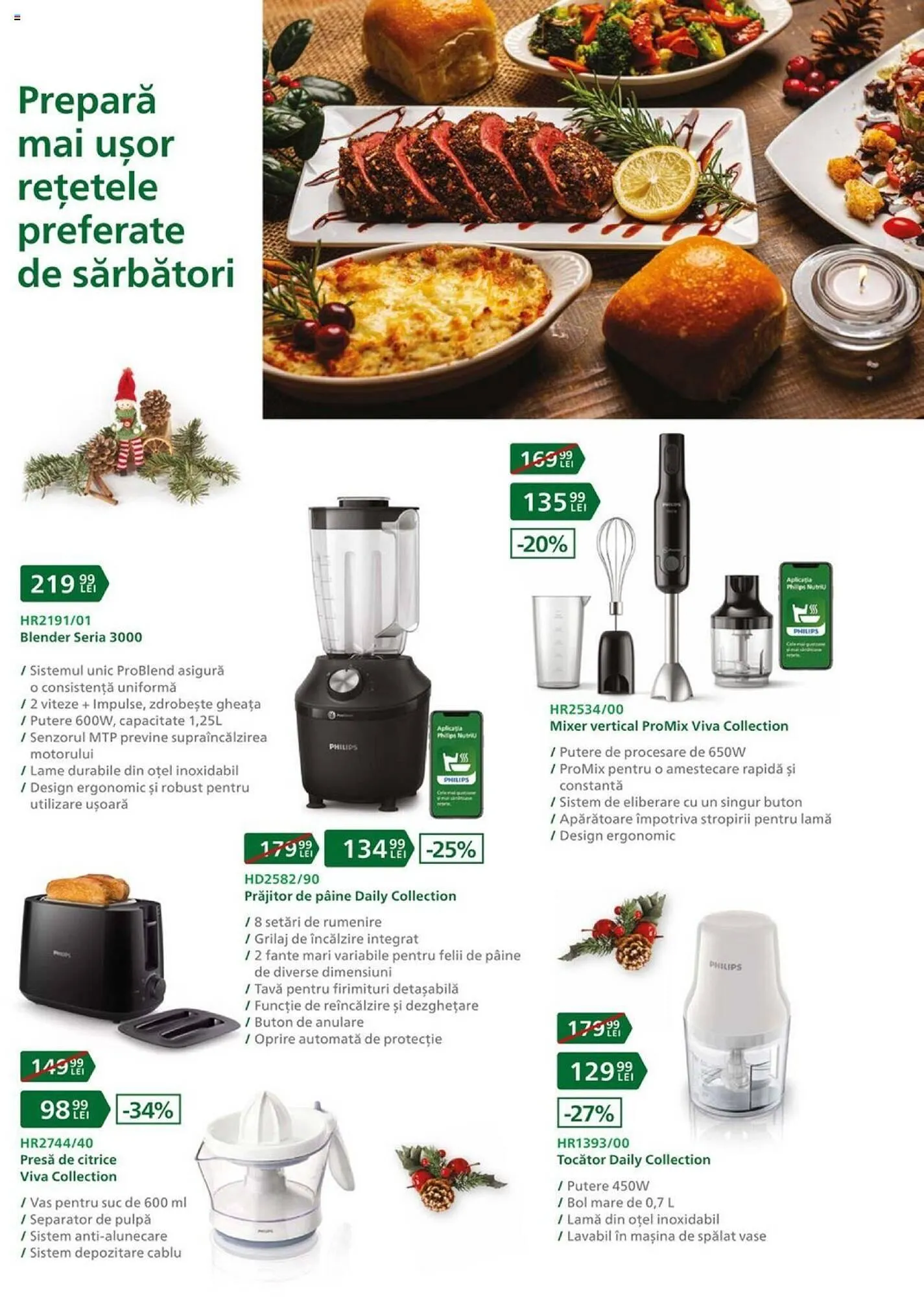 Catalog Carrefour catalog de la 6 decembrie până la 10 ianuarie 2024 - Revista Pagina 14