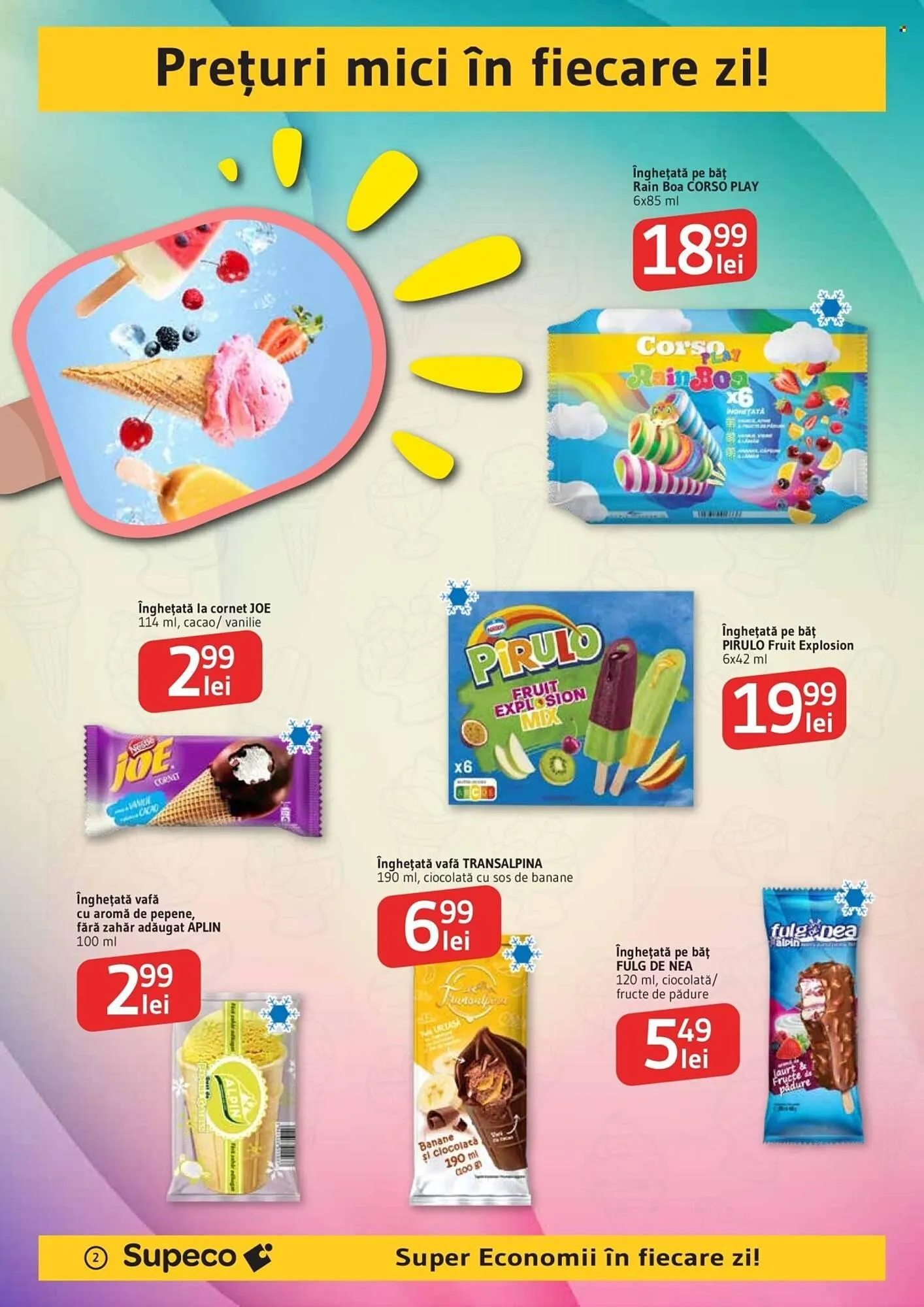 Catalog Catalog Supeco de la 7 mai până la 20 mai 2026 - Revista Pagina 2