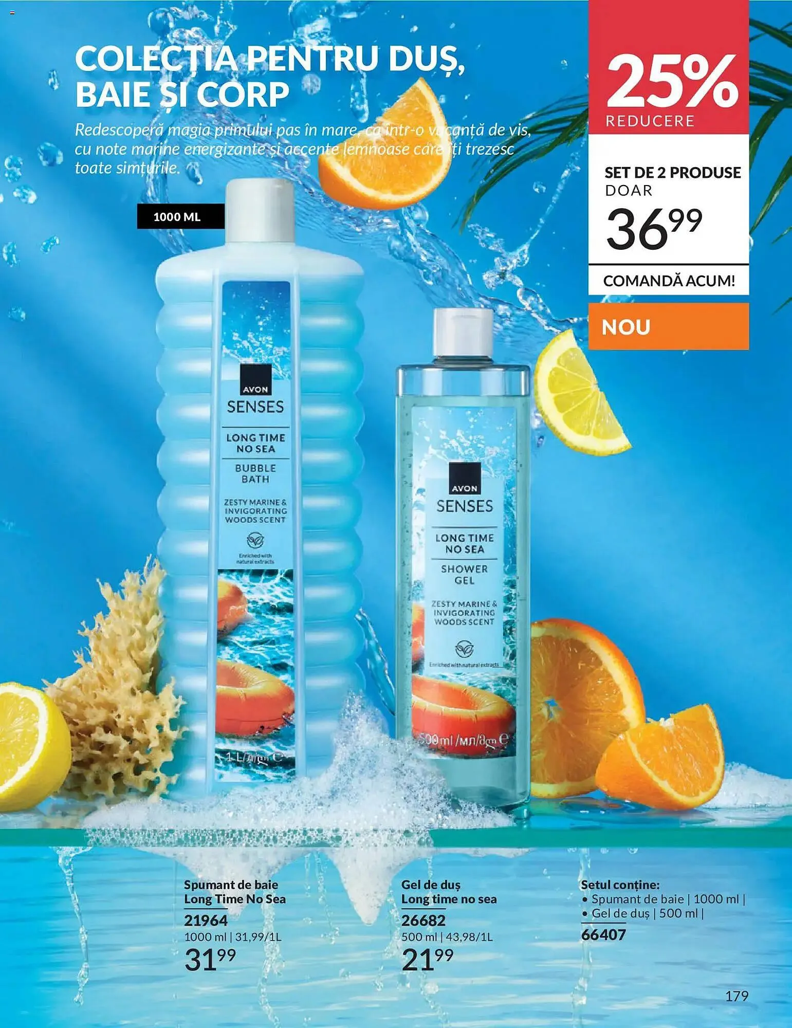 Catalog Catalog Avon de la 30 aprilie până la 31 mai 2026 - Revista Pagina 181