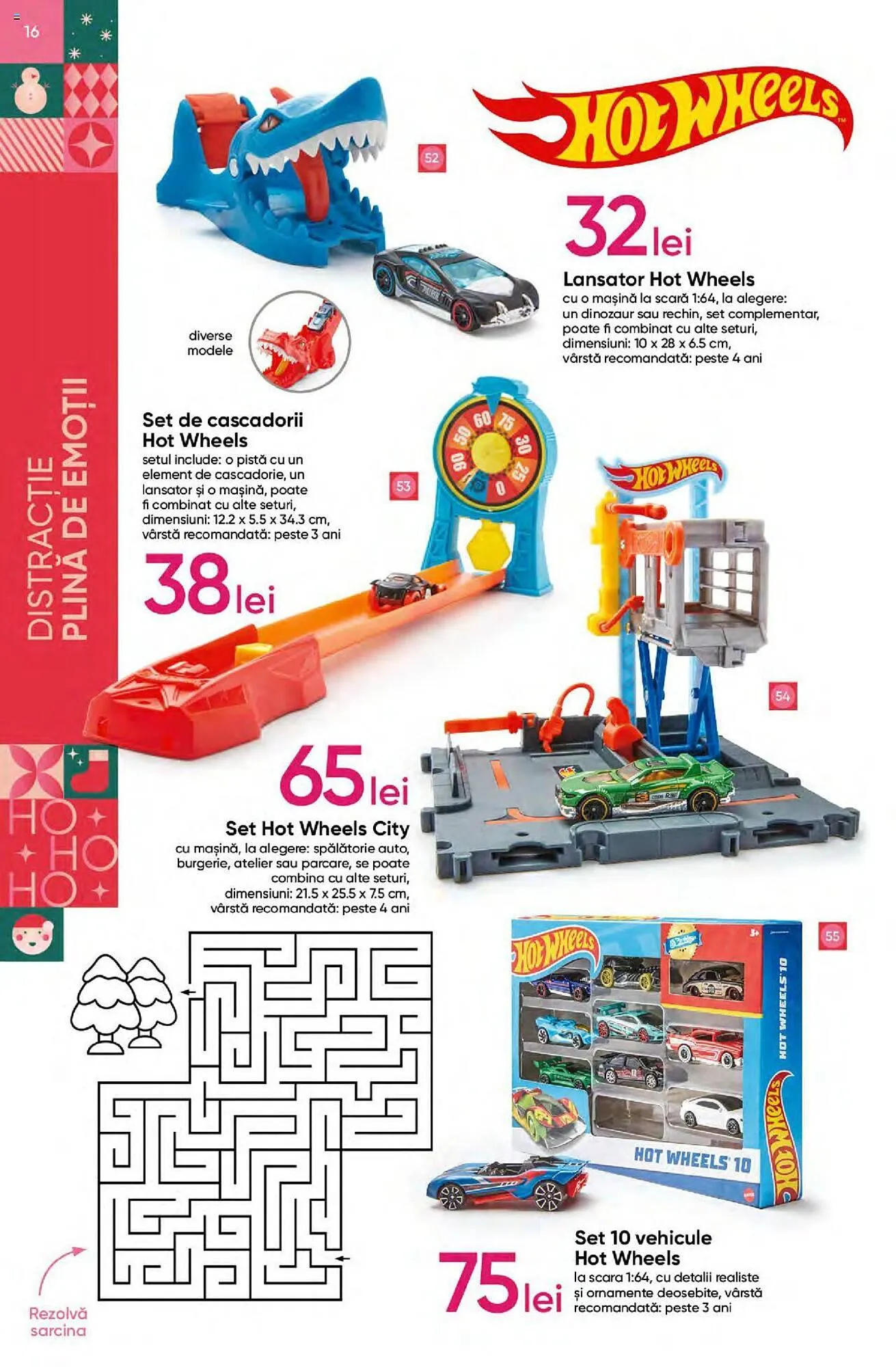 Catalog Pepco catalog de la 2 noiembrie până la 24 decembrie 2023 - Revista Pagina 16