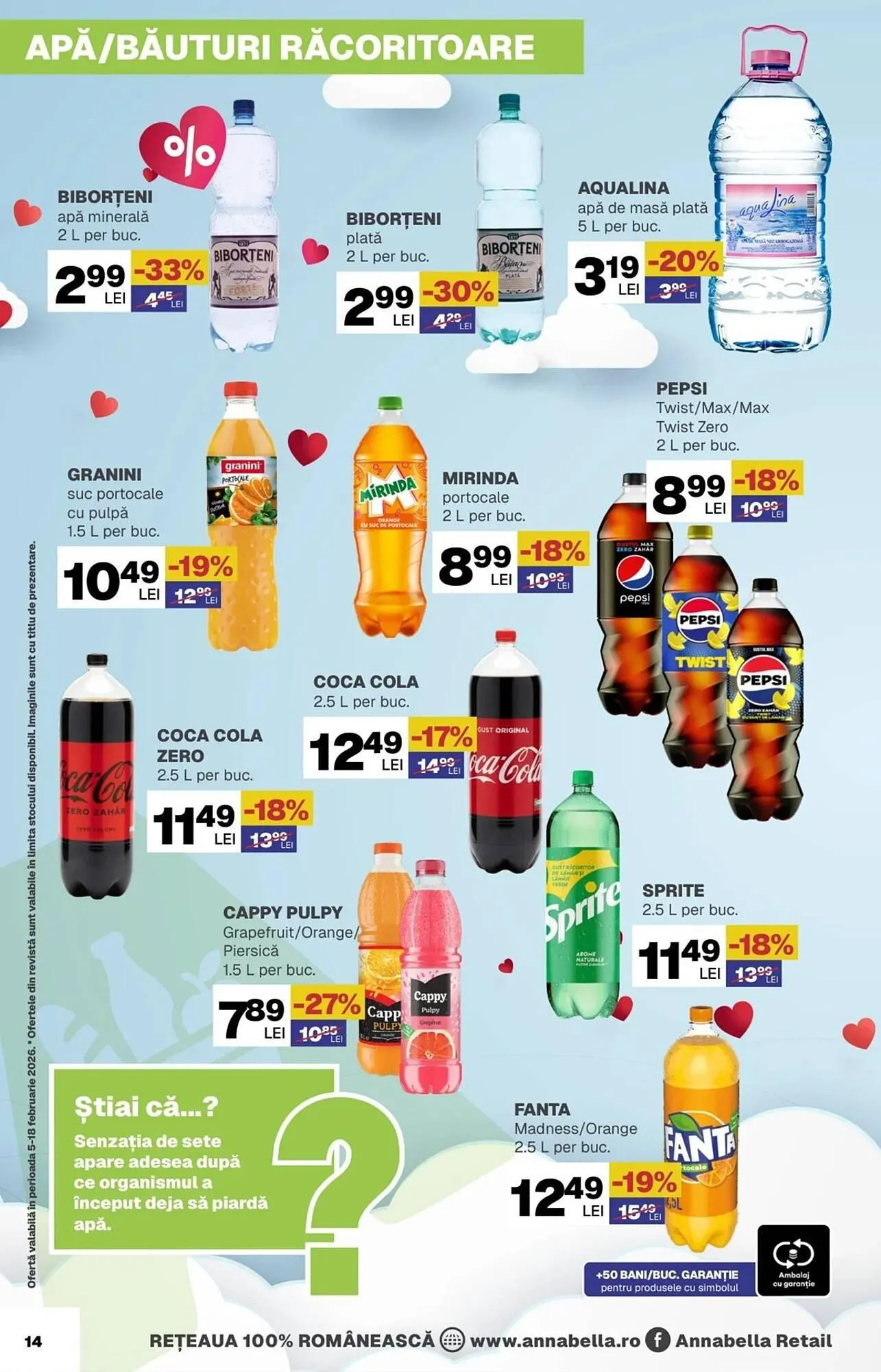Catalog Catalog Annabella de la 5 februarie până la 18 februarie 2026 - Revista Pagina 14