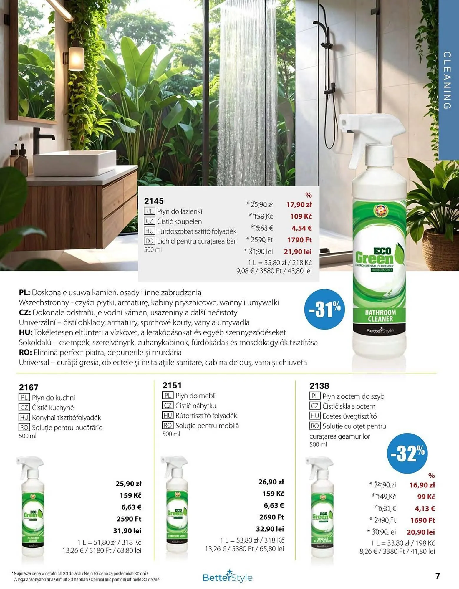 Catalog Catalog BetterStyle de la 1 august până la 31 august 2025 - Revista Pagina 7