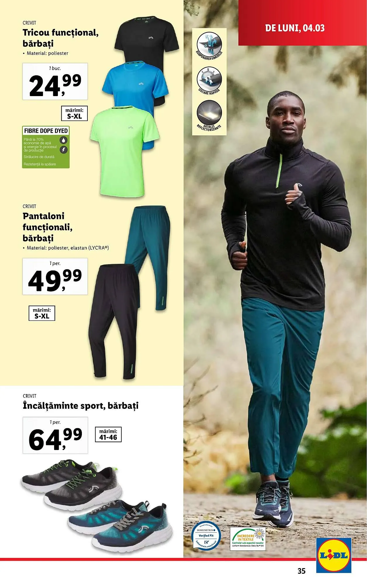 Catalog Lidl catalog de la 4 martie până la 10 martie 2024 - Revista Pagina 35