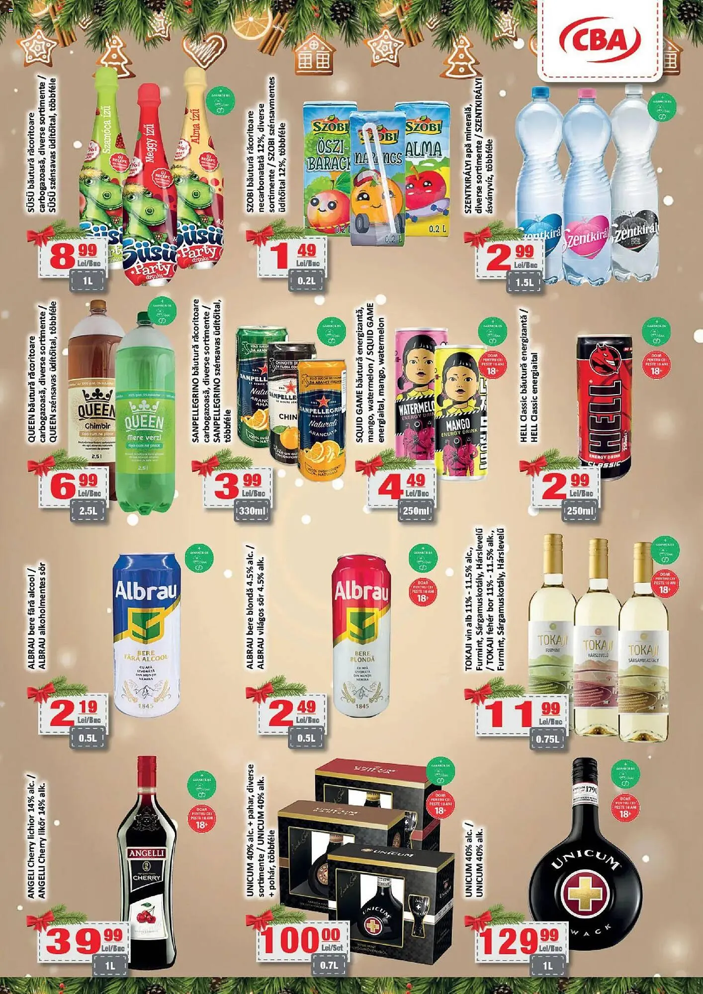 Catalog Catalog CBA de la 10 decembrie până la 31 decembrie 2025 - Revista Pagina 8