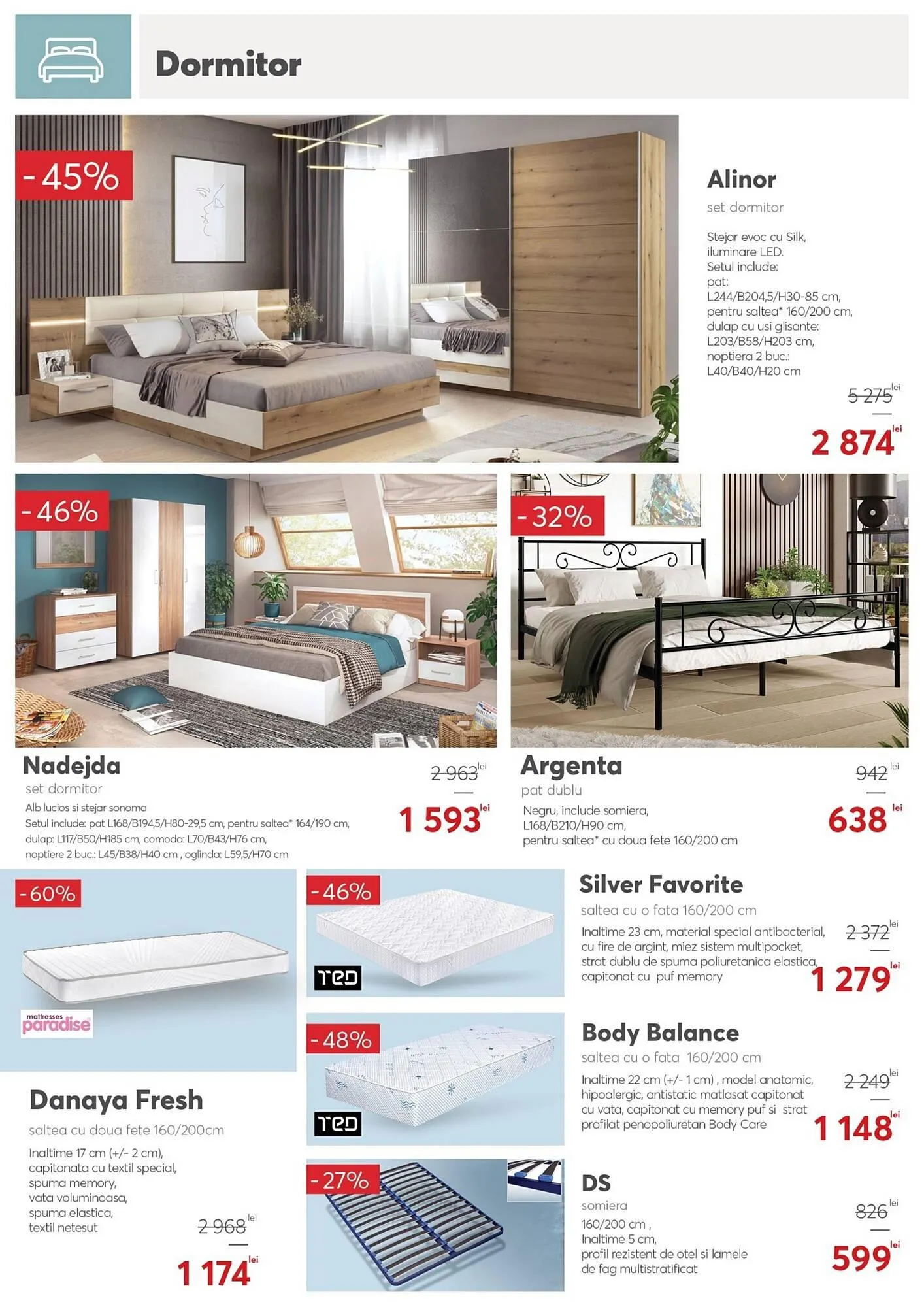 Catalog Mobila Videnov catalog de la 1 aprilie până la 30 aprilie 2024 - Revista Pagina 4