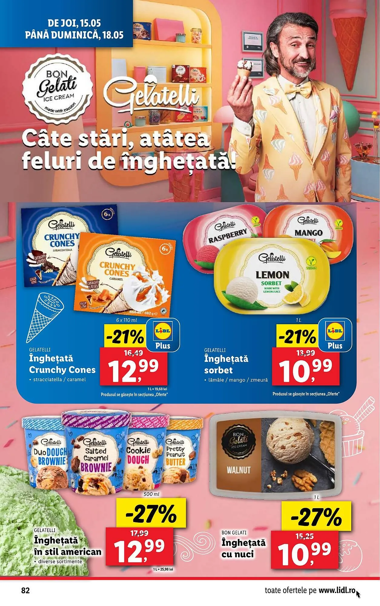 Catalog Catalog Lidl de la 12 mai până la 18 mai 2025 - Revista Pagina 82
