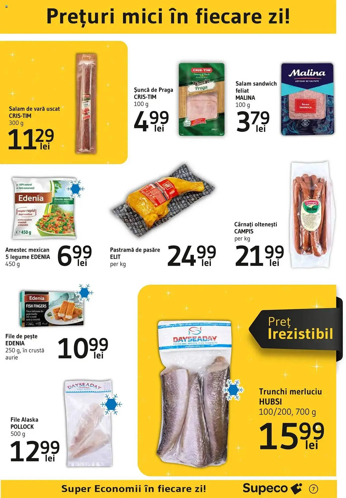 Catalog Catalog Supeco de la 6 martie până la 19 martie 2025 - Revista Pagina 7