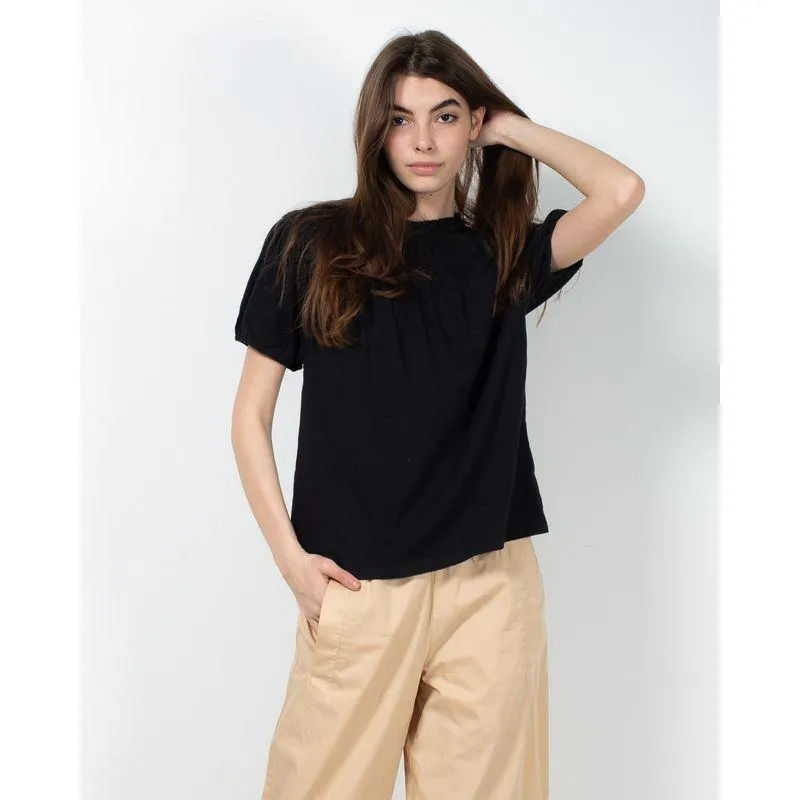 Bluza din bumbac cu maneca scurta N230260003