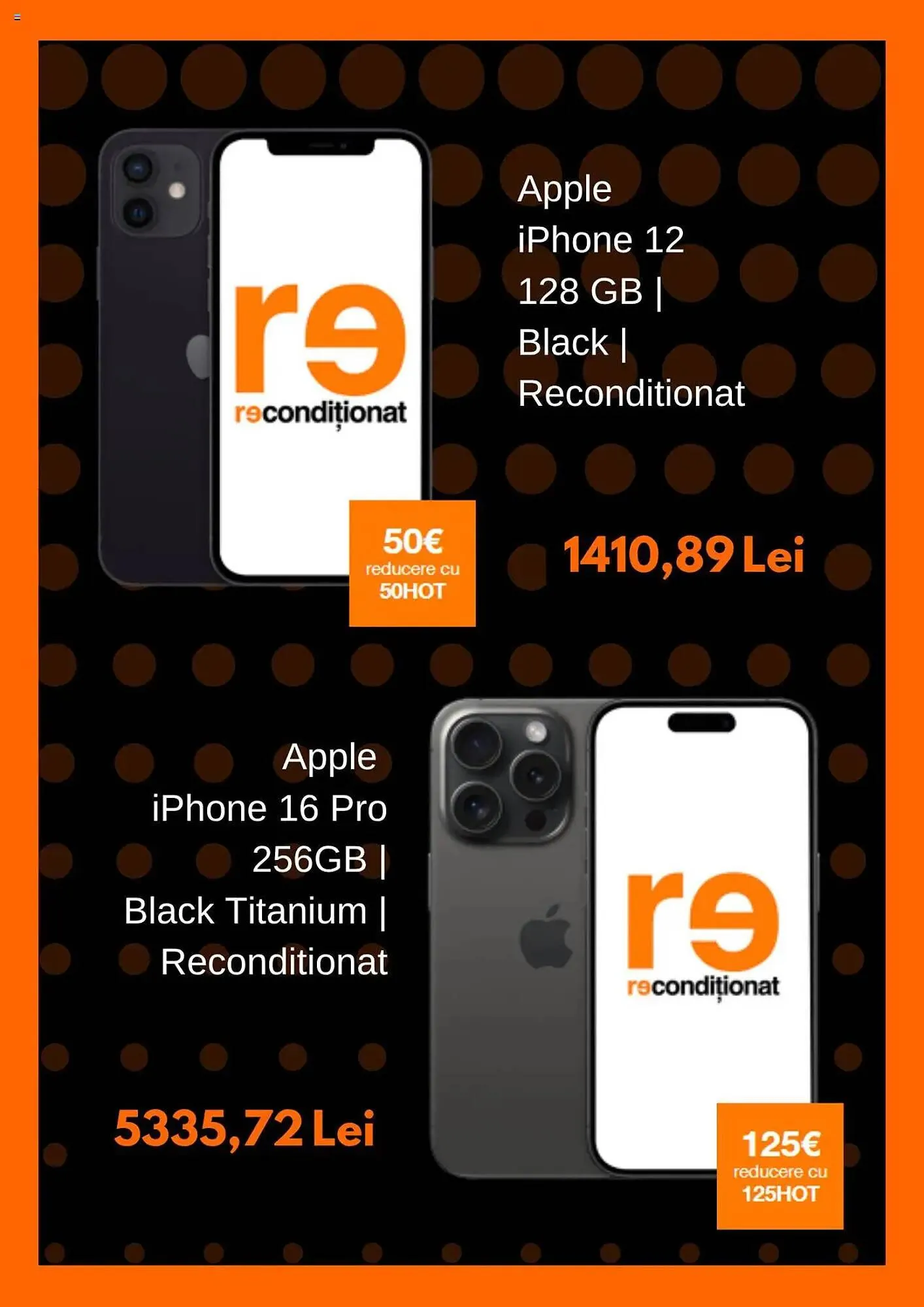 Catalog Catalog Orange de la 17 iunie până la 19 august 2025 - Revista Pagina 4