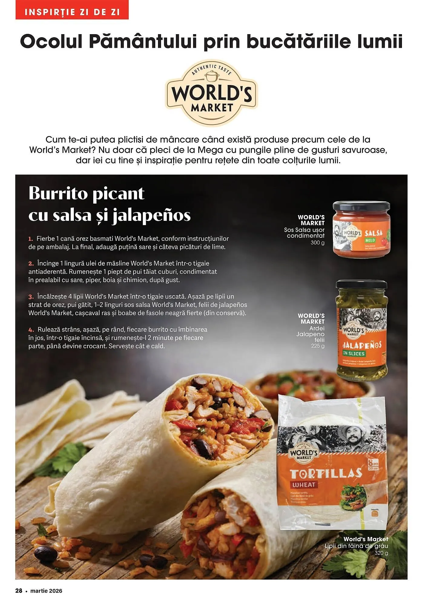 Catalog Catalog Mega Image de la 1 martie până la 31 martie 2026 - Revista Pagina 28