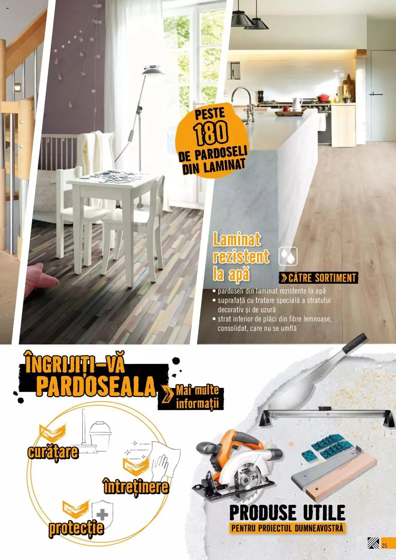 Catalog Hornbach catalog - Special pentru pardoseli de la 20 noiembrie până la 31 decembrie 2024 - Revista Pagina 24
