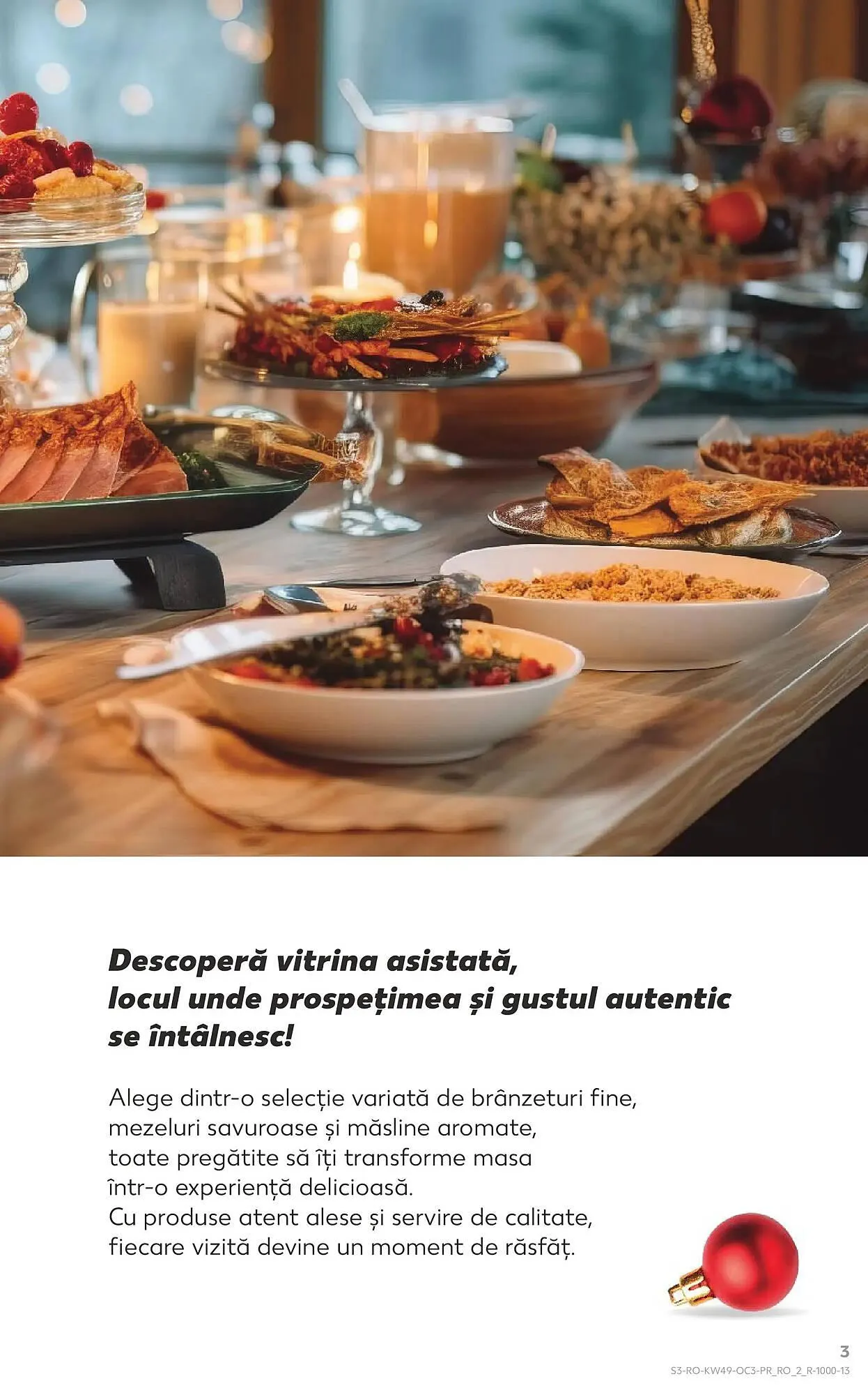 Catalog Catalog Kaufland de la 3 decembrie până la 9 decembrie 2025 - Revista Pagina 3