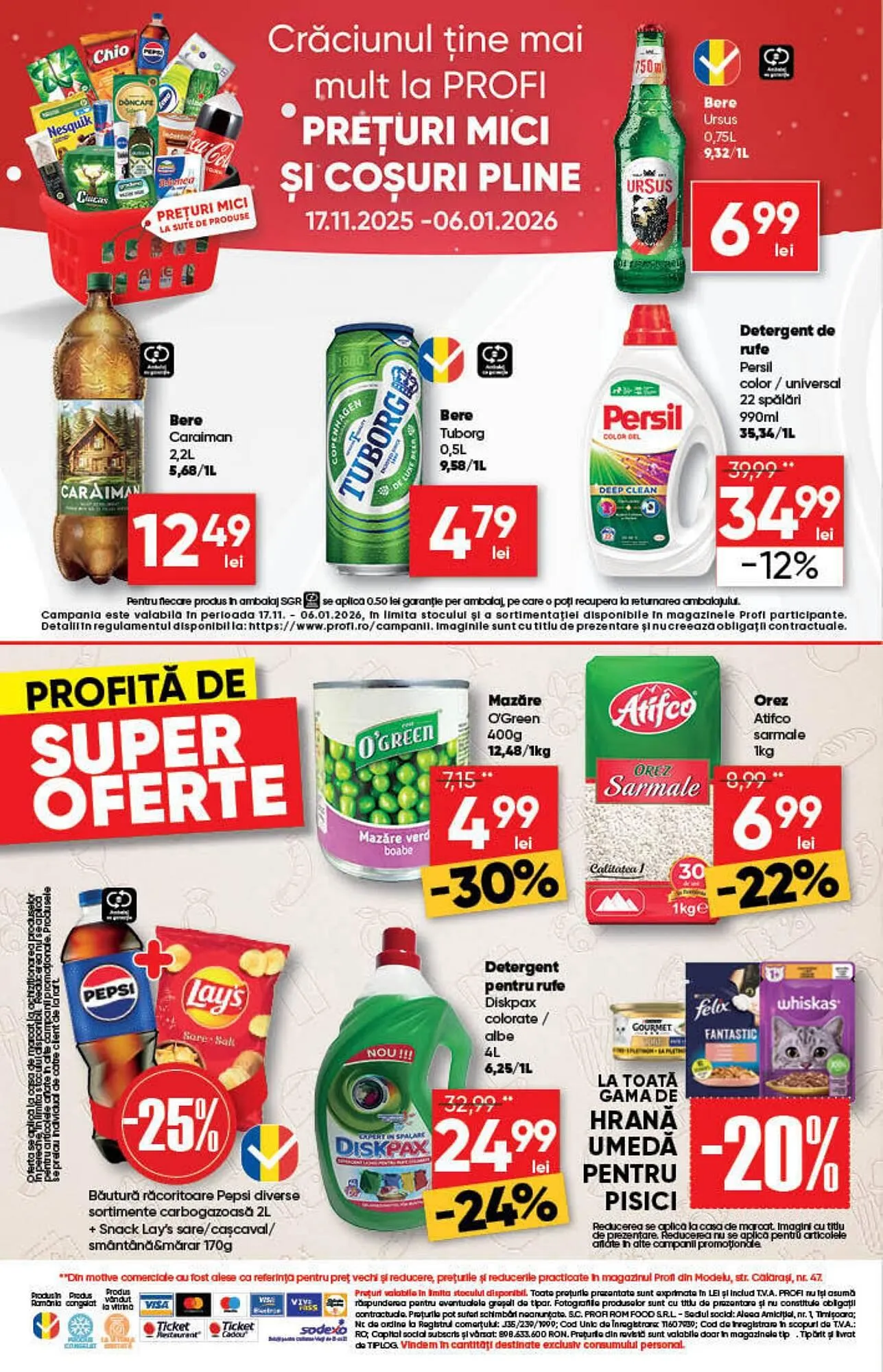 Catalog Catalog PROFI de la 26 noiembrie până la 9 decembrie 2025 - Revista Pagina 12