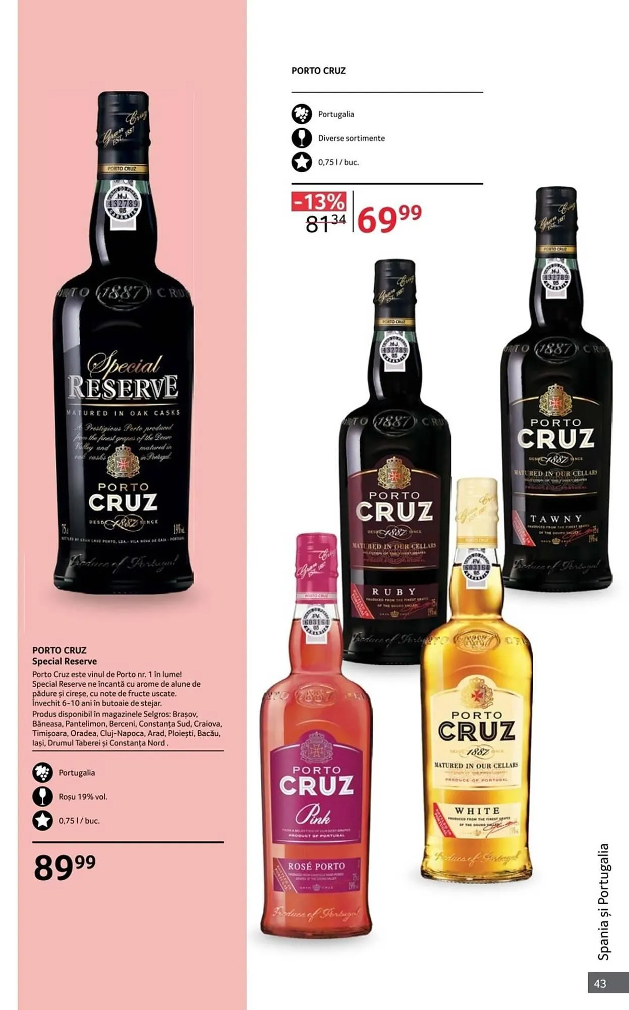 Catalog Catalog Selgros de la 1 octombrie până la 31 octombrie 2025 - Revista Pagina 43