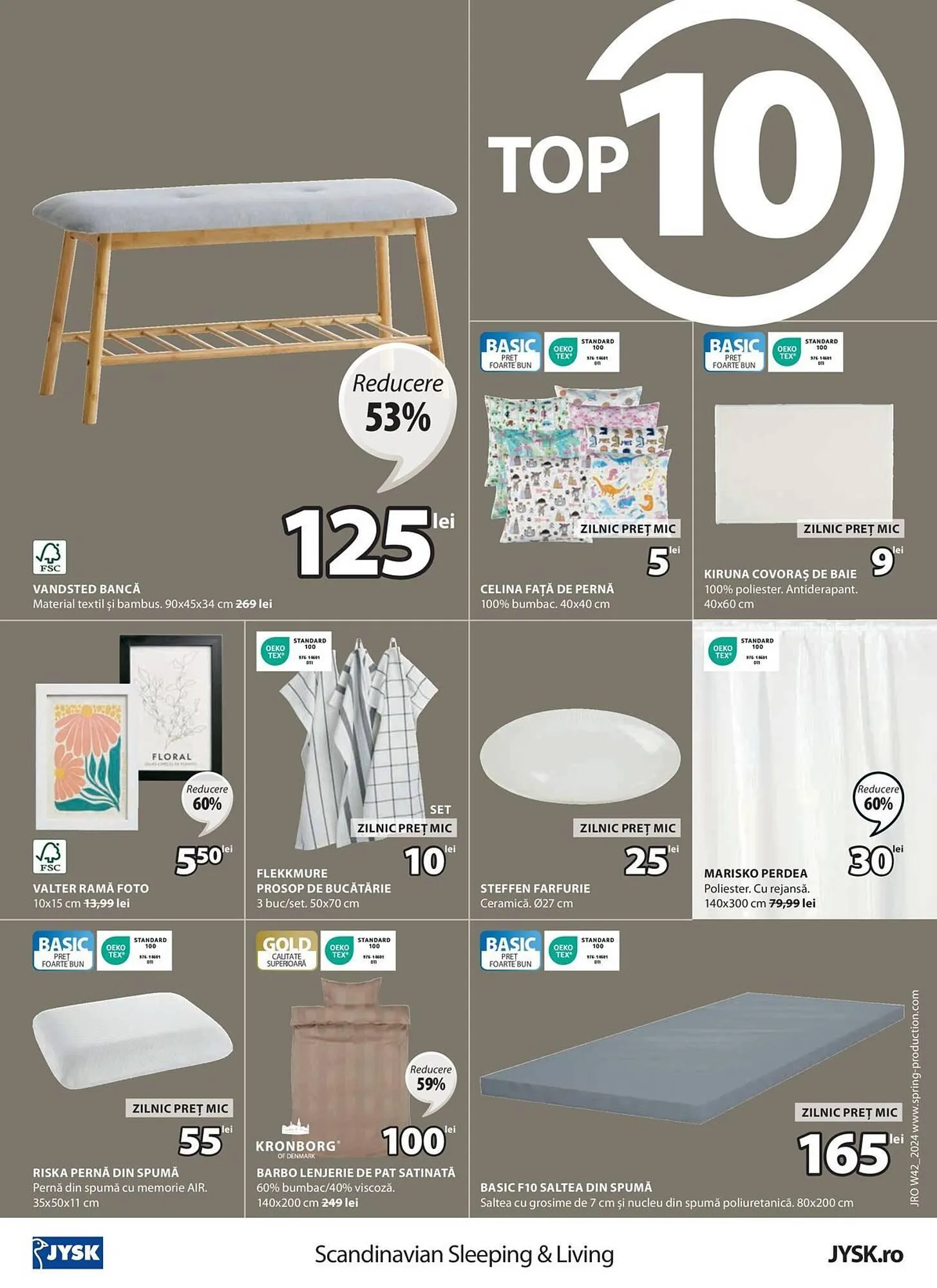 Catalog Catalog JYSK de la 25 octombrie până la 6 noiembrie 2024 - Revista Pagina 9