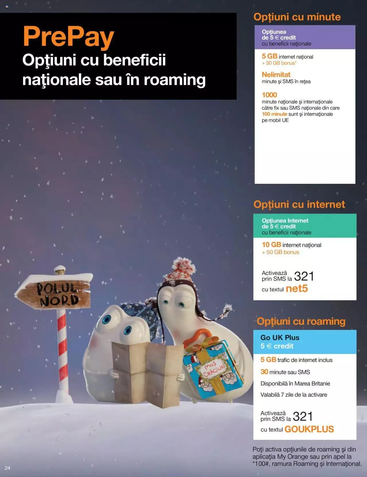 Catalog Orange - Catalog nou de la 21 decembrie până la 31 decembrie 2023 - Revista Pagina 24