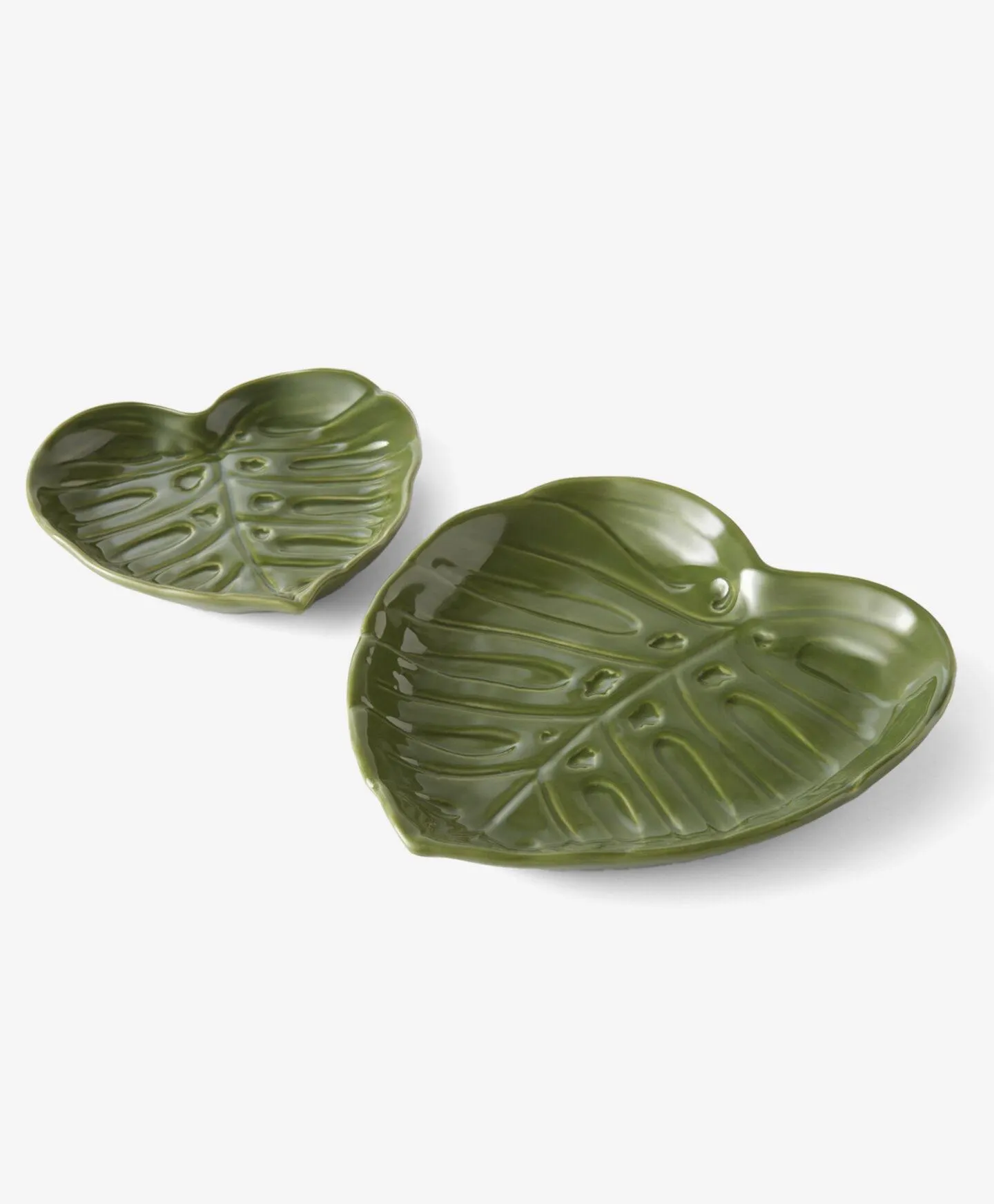 Set 2 tăvi ceramice