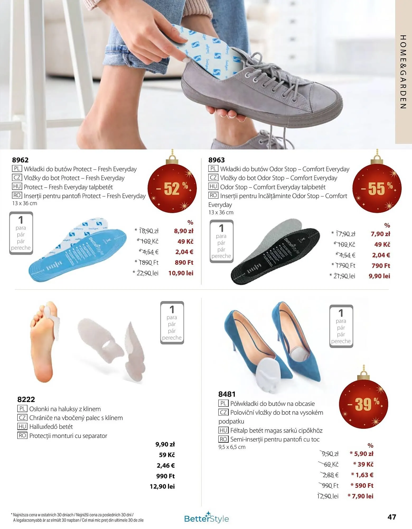 Catalog Catalog BetterStyle de la 1 noiembrie până la 30 noiembrie 2025 - Revista Pagina 47