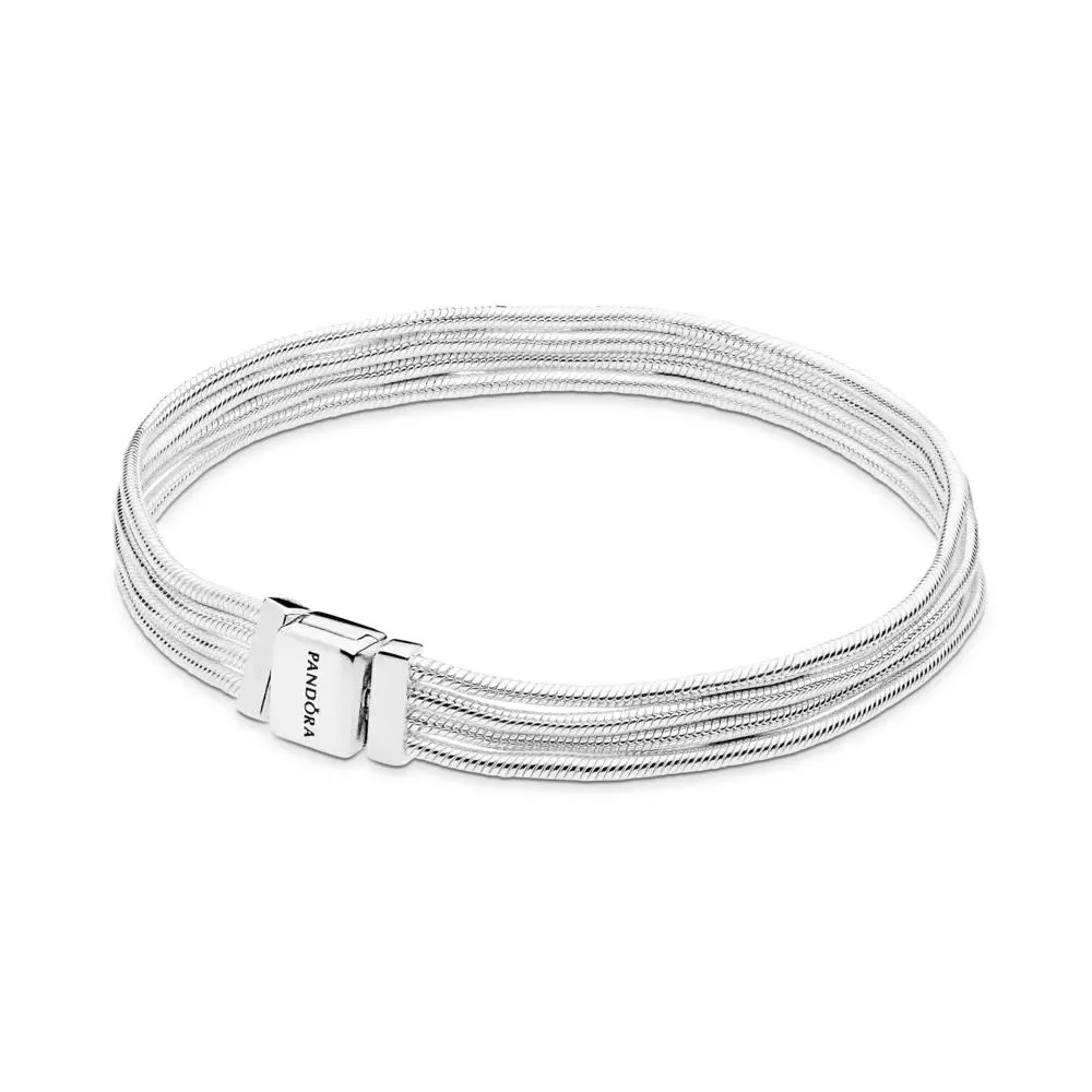 Brățară PANDORA Reflexions din zale multiple