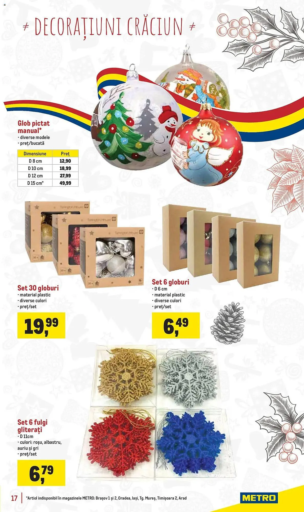 Catalog Catalog Metro de la 17 noiembrie până la 31 decembrie 2025 - Revista Pagina 17