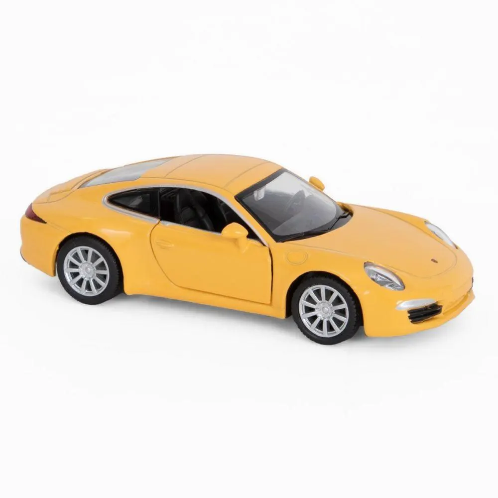 Masinuta RMZ City, Porsche 911 Carrera S, Galben
