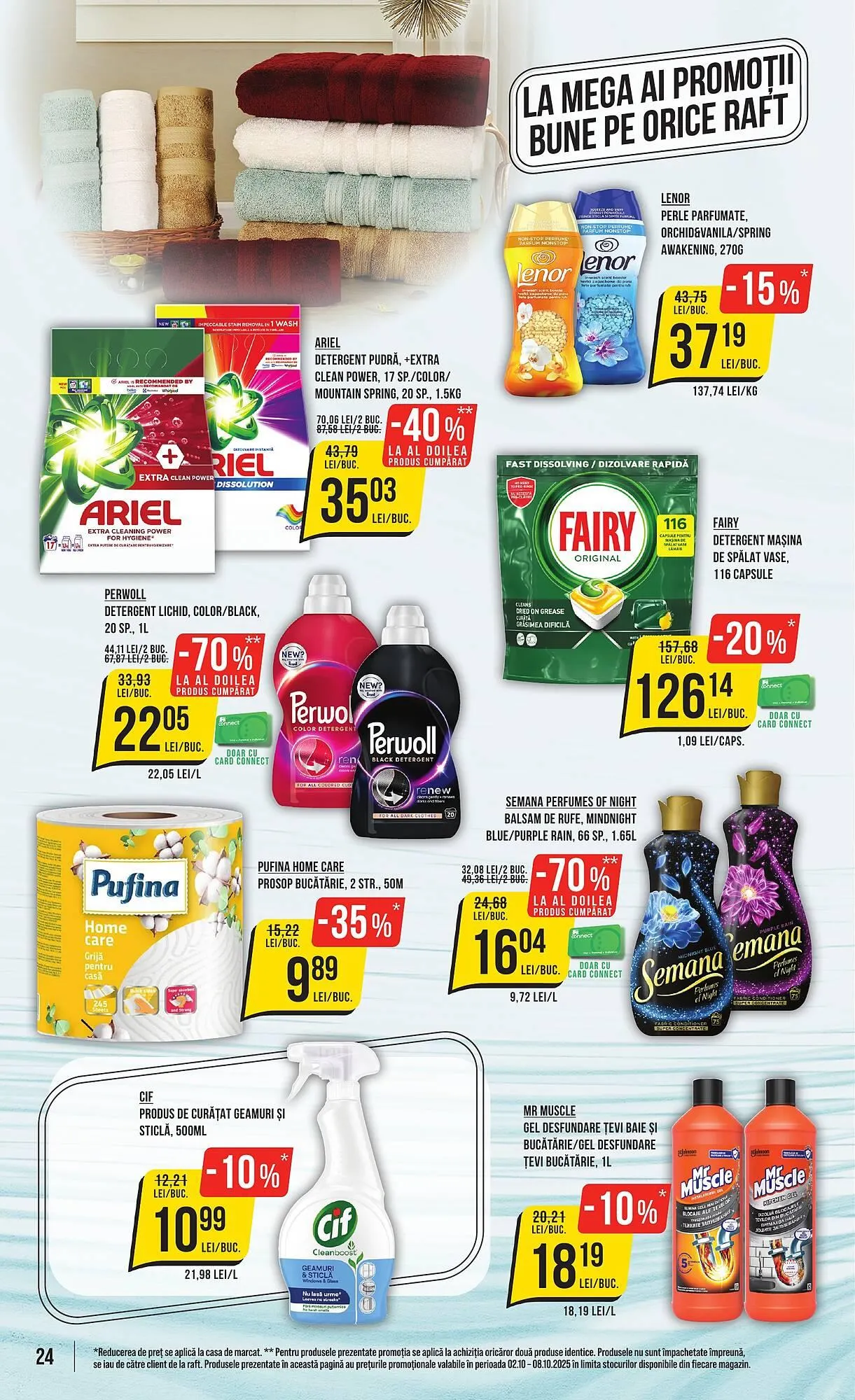 Catalog Catalog Mega Image de la 2 octombrie până la 8 octombrie 2025 - Revista Pagina 24
