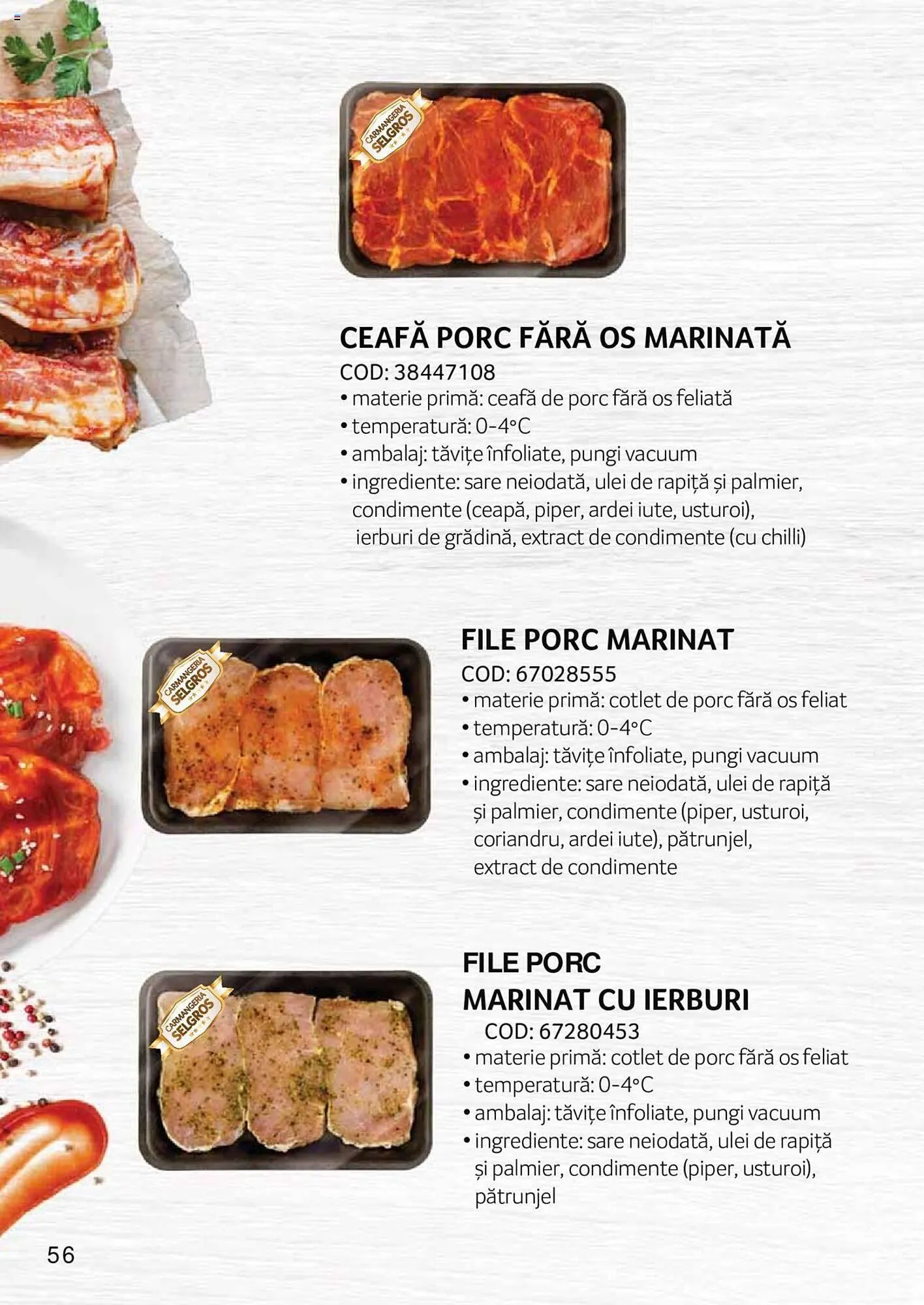 Catalog Selgros catalog de la 27 aprilie până la 31 decembrie 2023 - Revista Pagina 56
